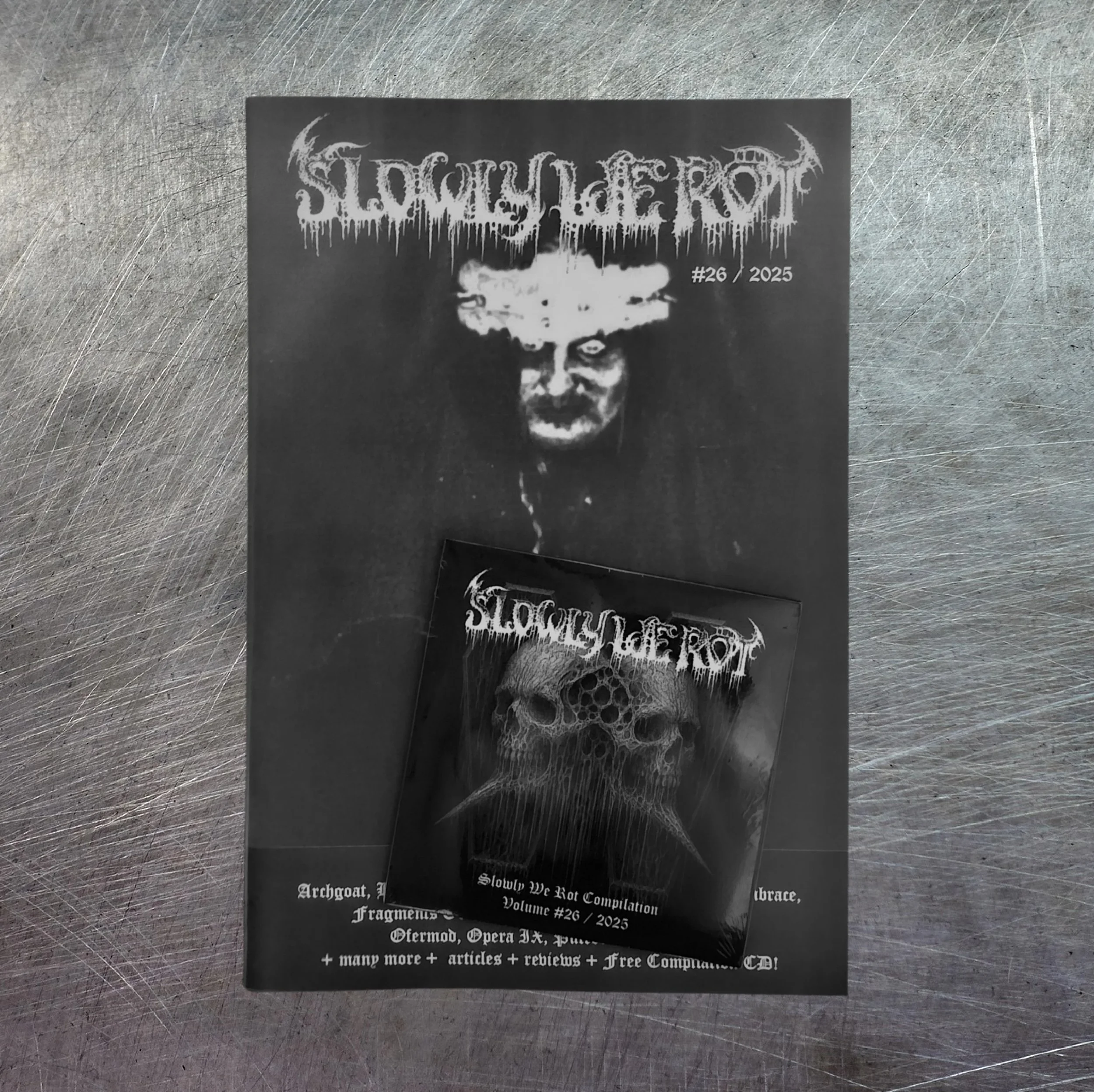 SLOWLY WE ROT Issue #26