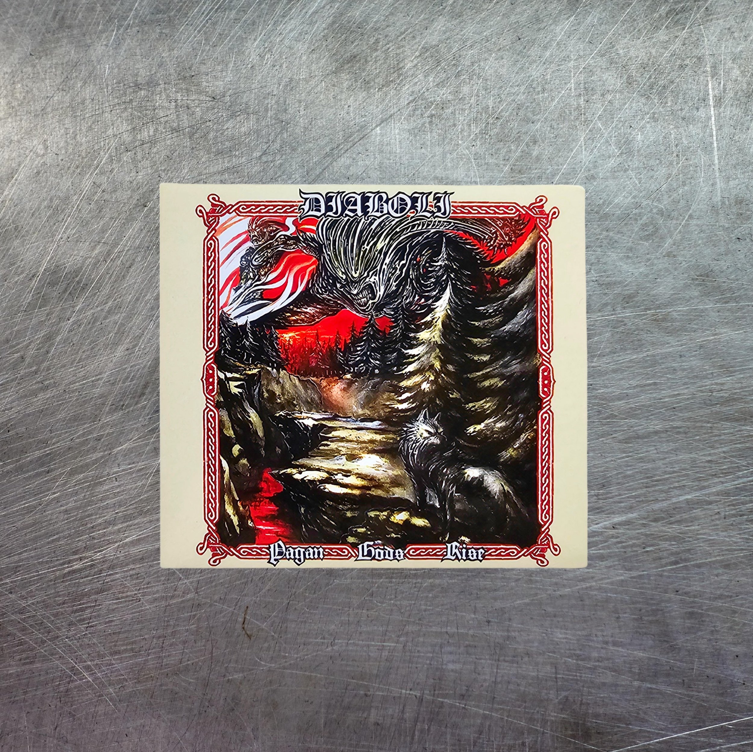 DIABOLI "Pagan Gods Rise" DIGIPAK