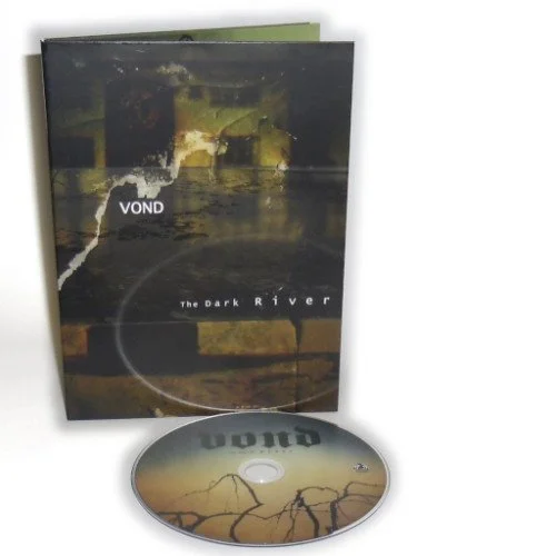 VOND ”The Dark River” A5 DIGIPAK