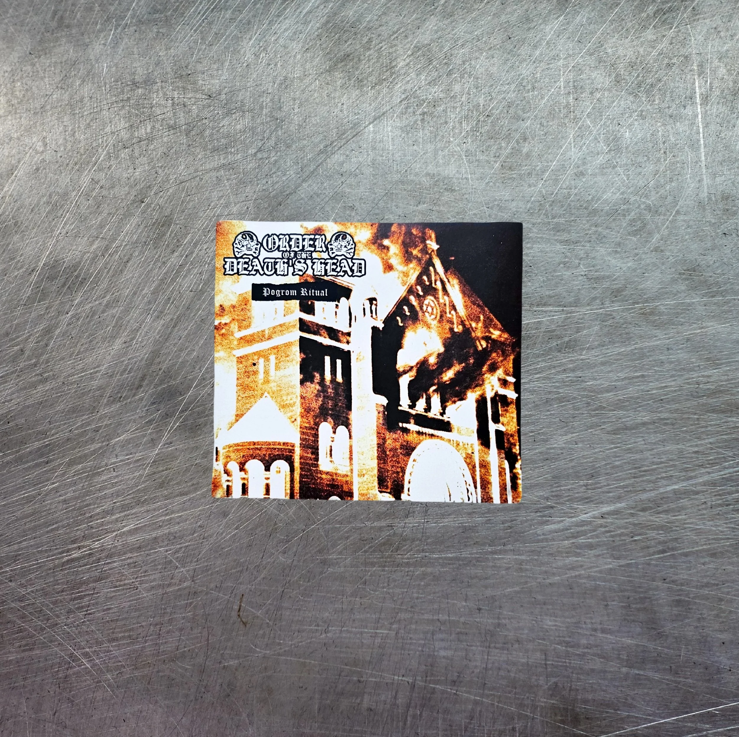 ORDER OF THE DEATHS HEAD "Pogrom Ritual" DIGIPAK