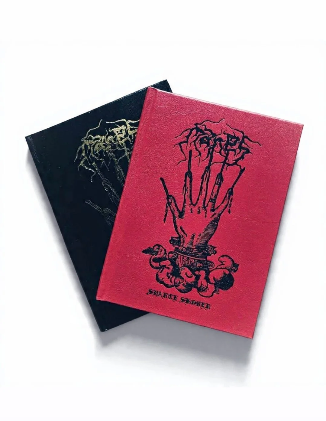 MANES "Svarte Skoger 2013" Leatherbook CD