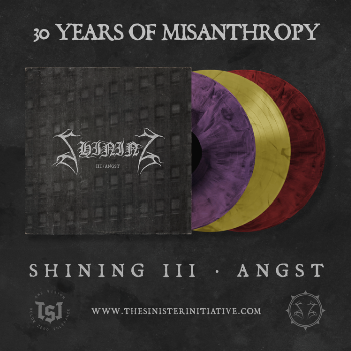 SHINING "III / Angst" LP