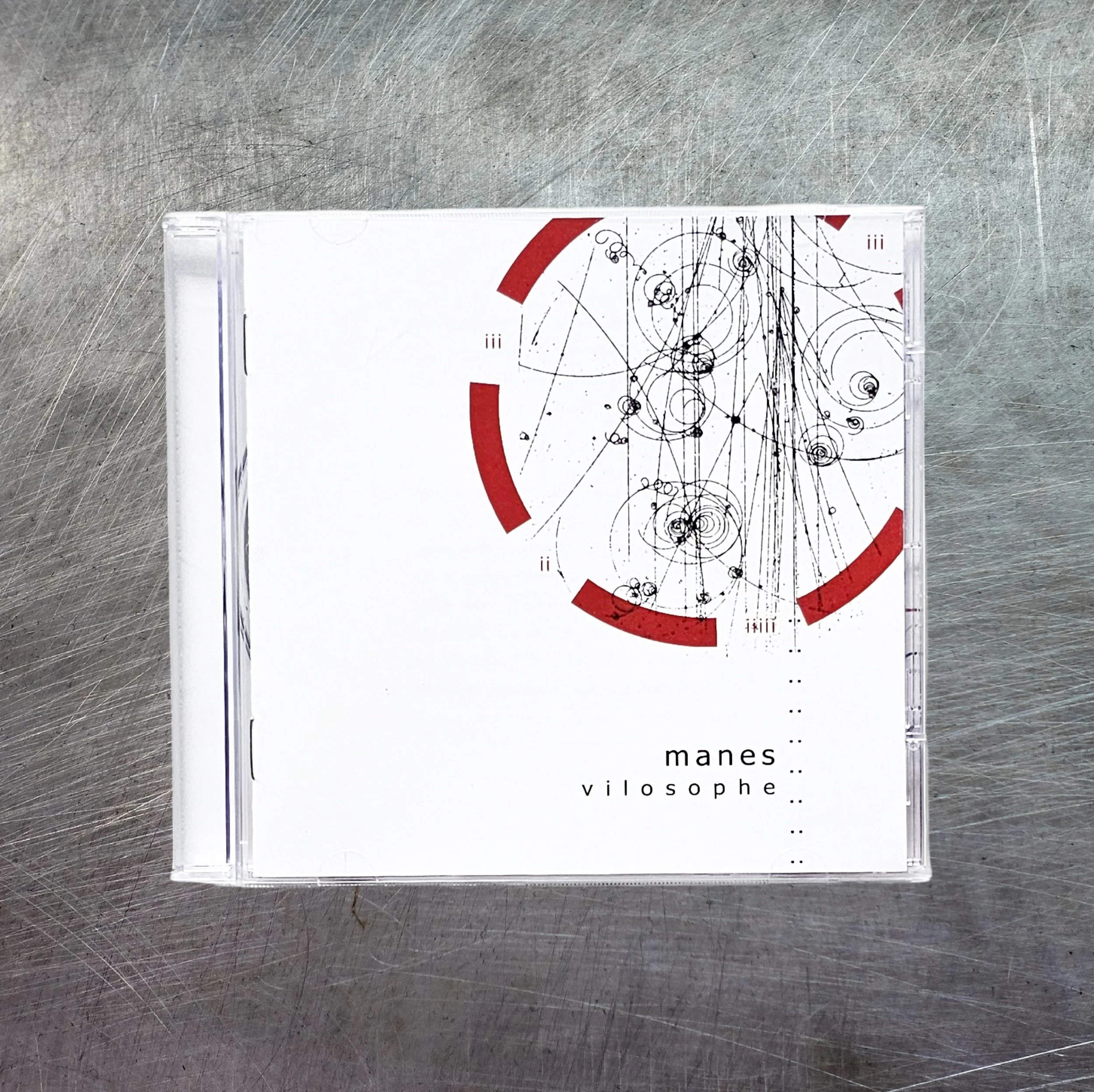 MANES "Vilosophe" CD