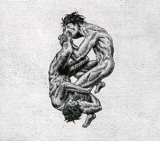 DEATHSPELL OMEGA "Veritas Diaboli Manet In Aeternum: Chaining The Katechon" MCD