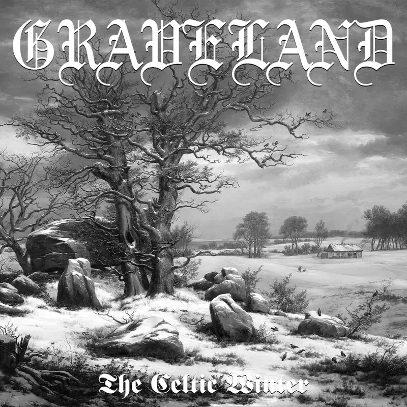 GRAVELAND “The Celtic Winter” DIGIPAK