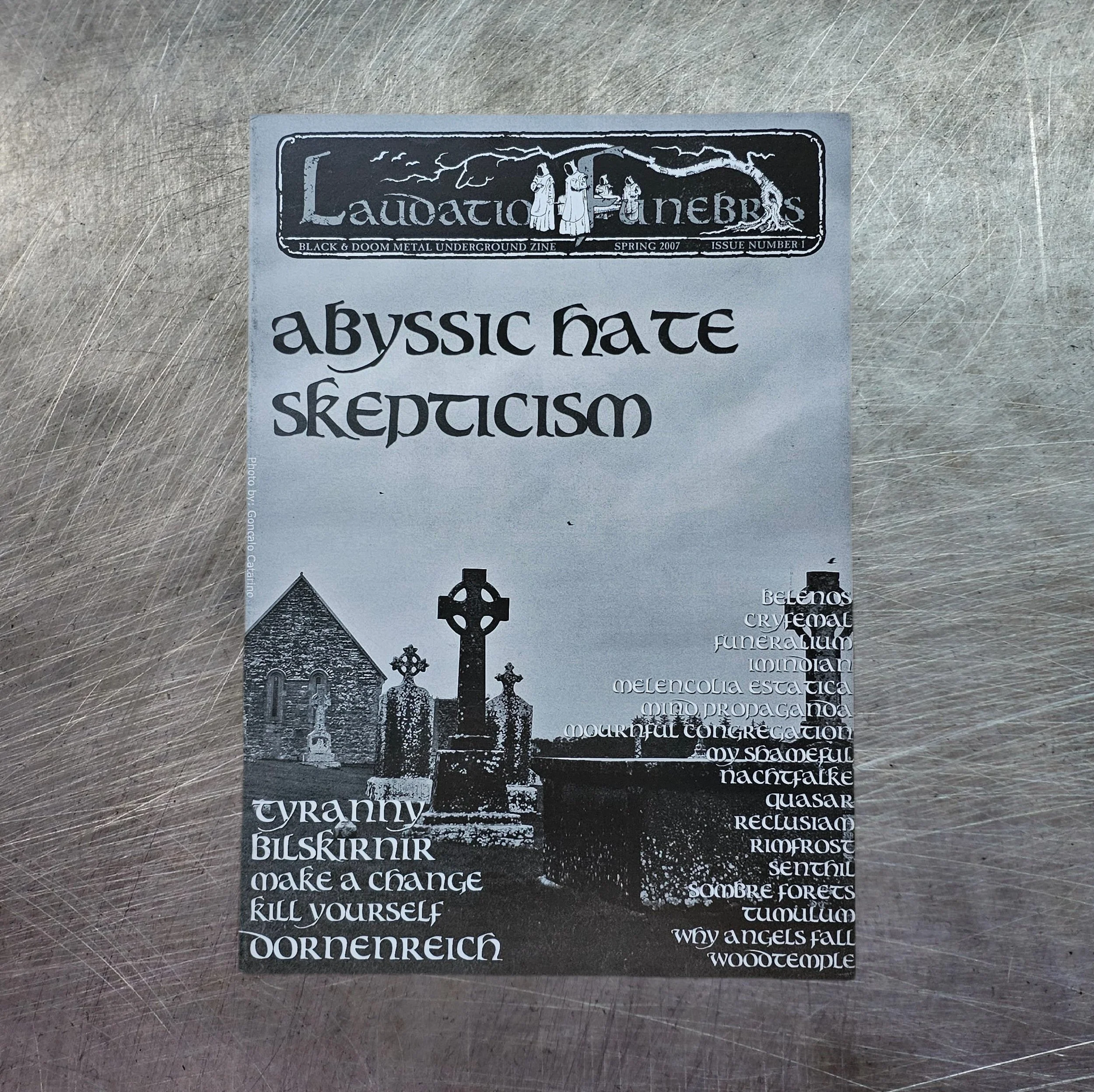 LAUDATIO FUNEBRIS ZINE Issue #1
