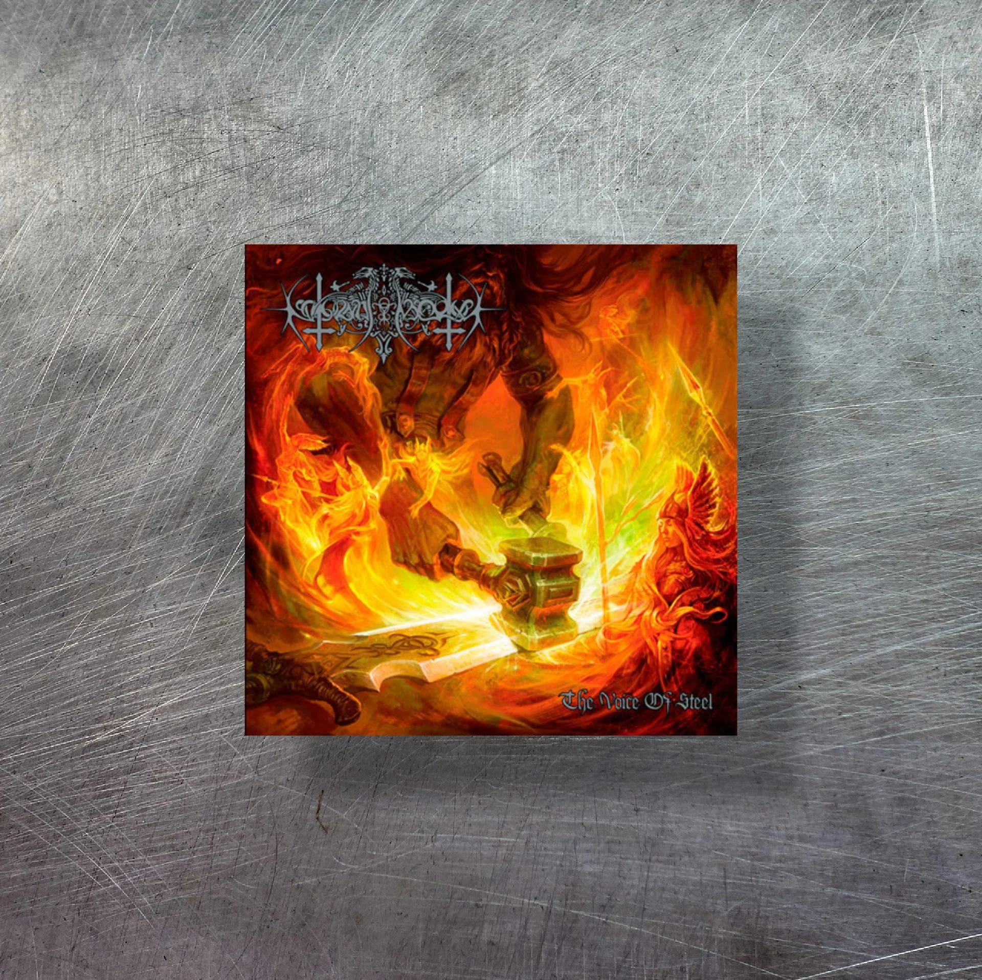 NOKTURNAL MORTUM "The Voice Of Steel" CD