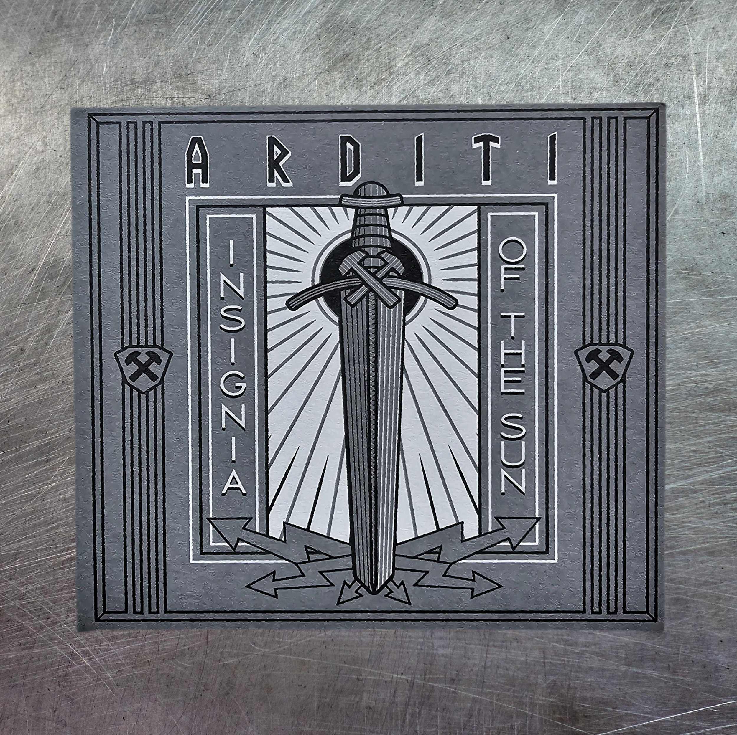 ARDITI "Insignia Of The Sun" DIGIPAK