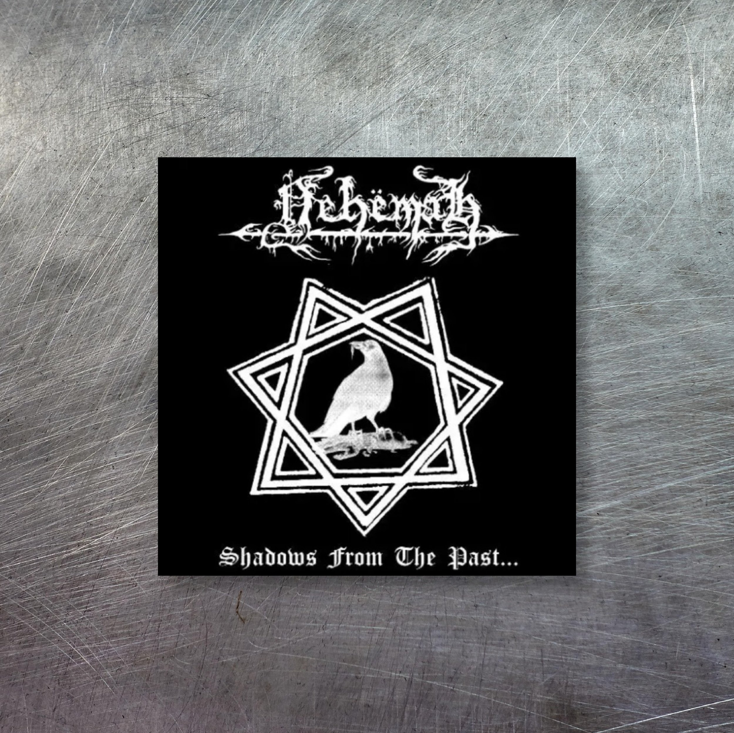 NEHËMAH "Shadows From The Past..." CD Slipcase