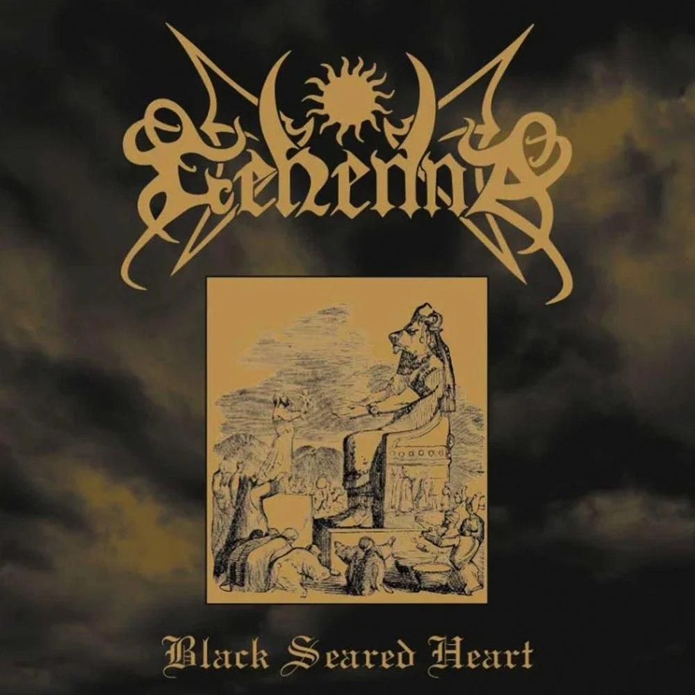 GEHENNA "Black Seared Heart" LP