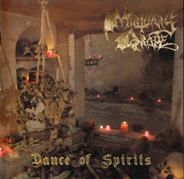 MORTUARY DRAPE / NECROMASS "Dance Of Spirits / Ordo. Equilibrium. Nox" LP Red