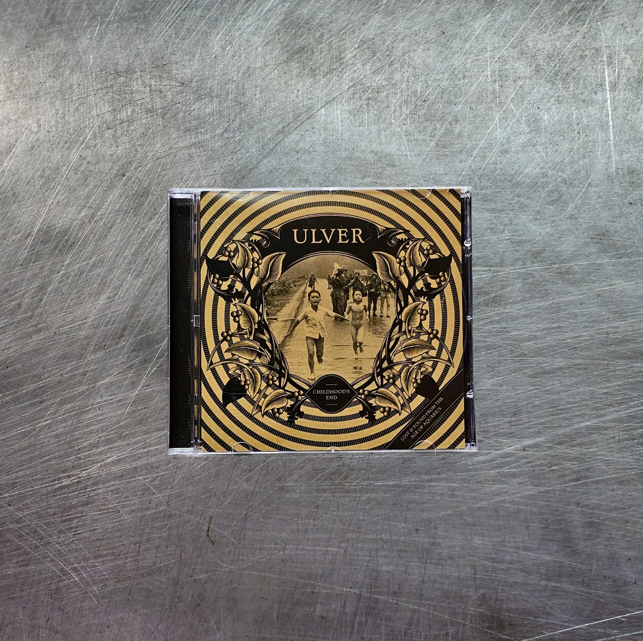 ULVER "Childhoods End" CD