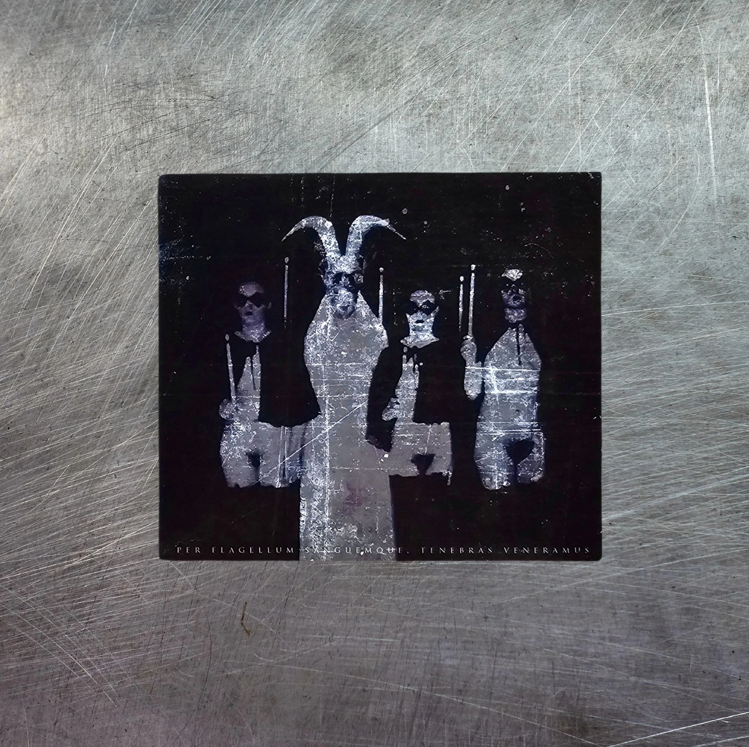 GNAW THEIR TONGUES "Per Flagellum Sanguemque Tenebras Veneramus" DIGIPAK