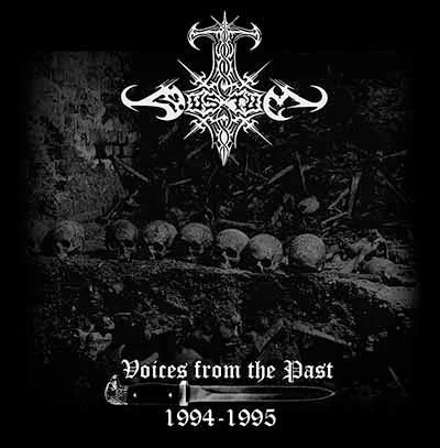 BUSTUM "Voices From The Past 1994 - 1995" CD