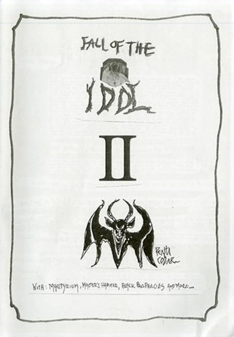 FALL OF THE IDOL Issue #2