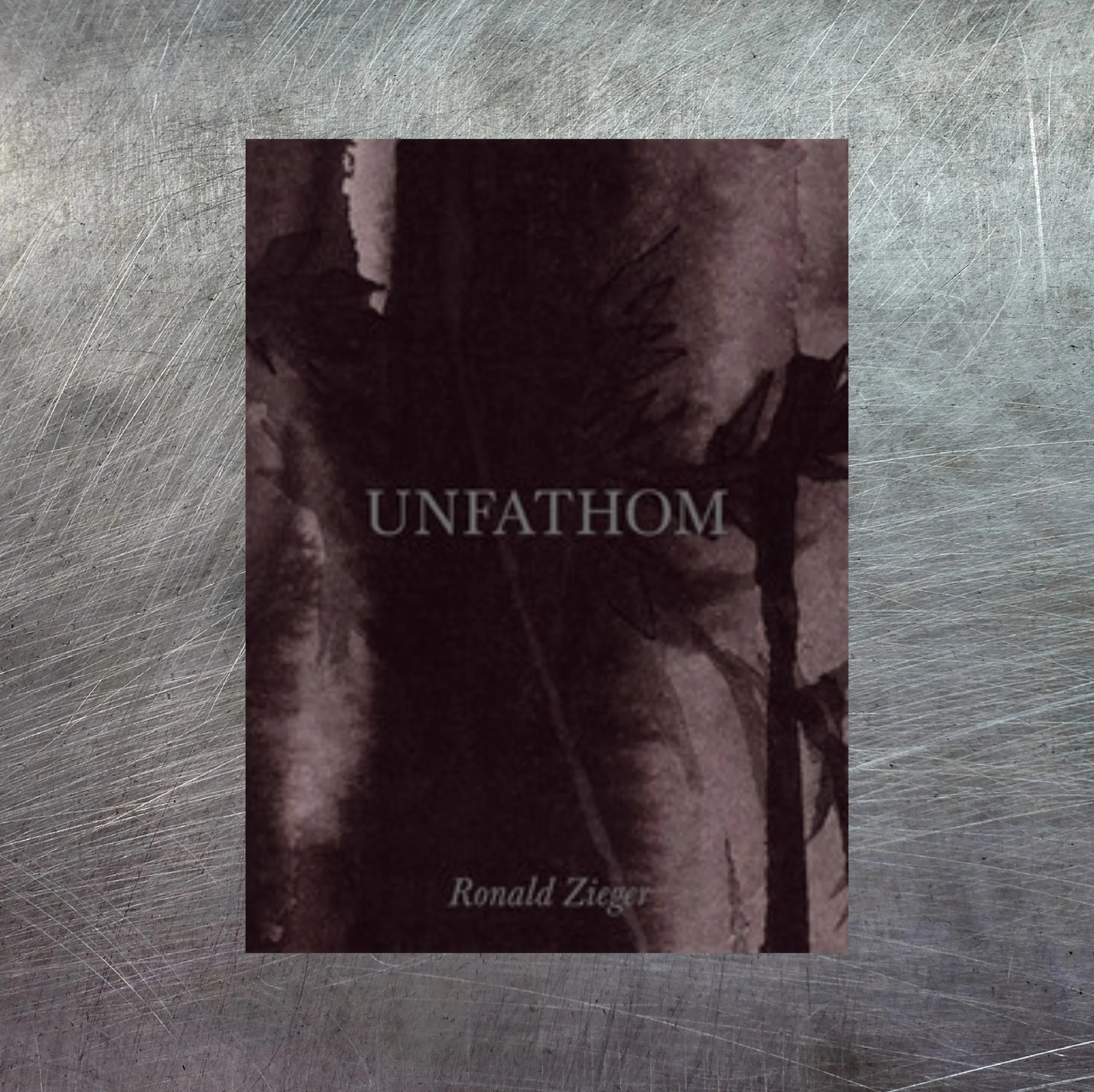 UNFATHOM Art book (Hardback + book jacket)