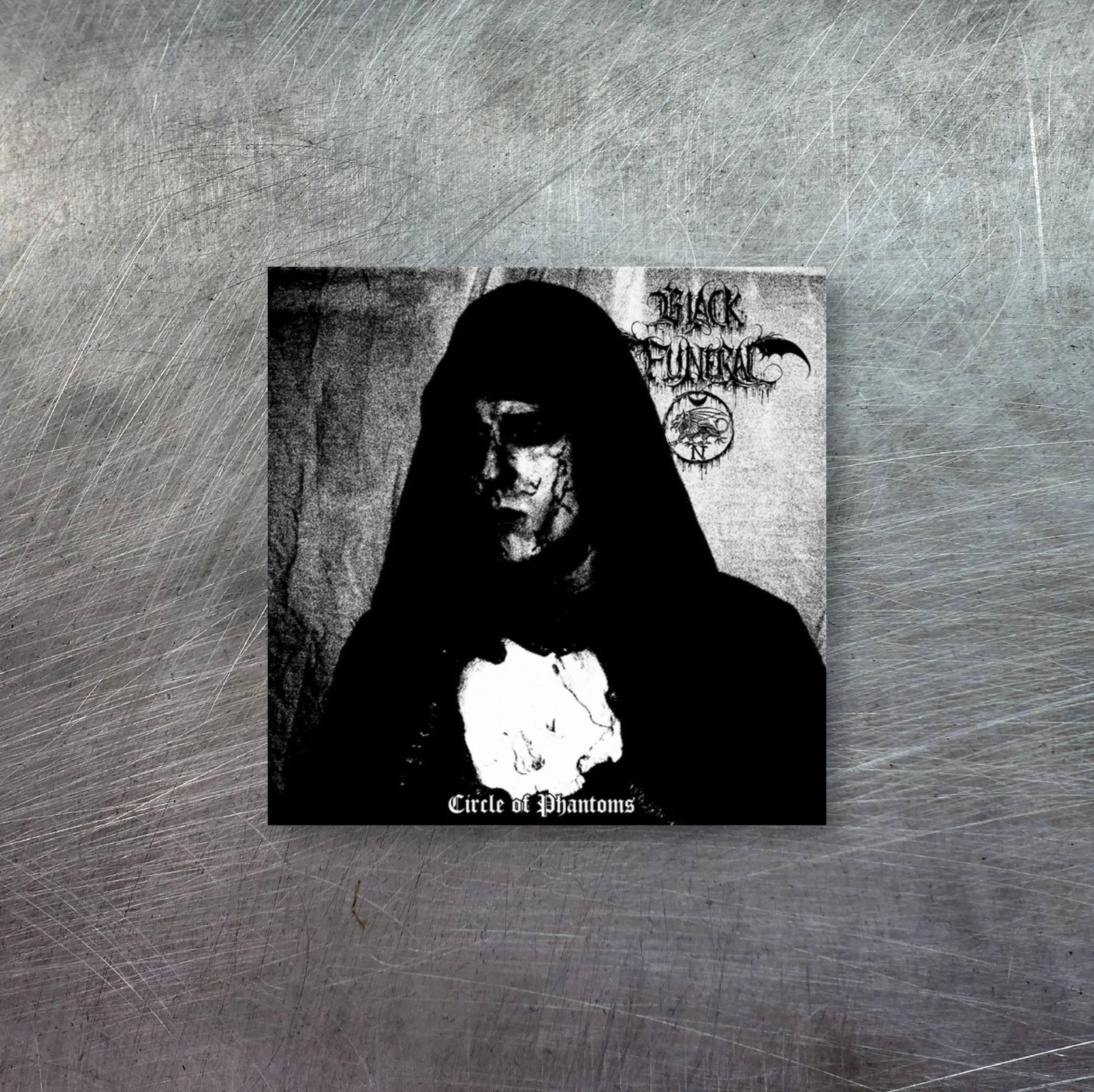 BLACK FUNERAL "Circle Of Phantoms" CD