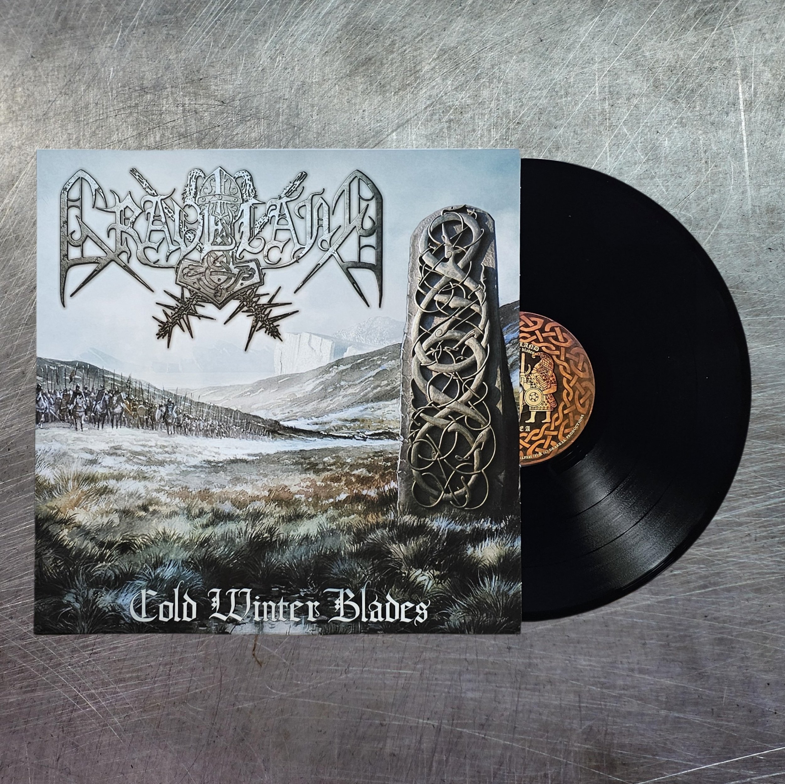 GRAVELAND "Cold Winter Blades" LP