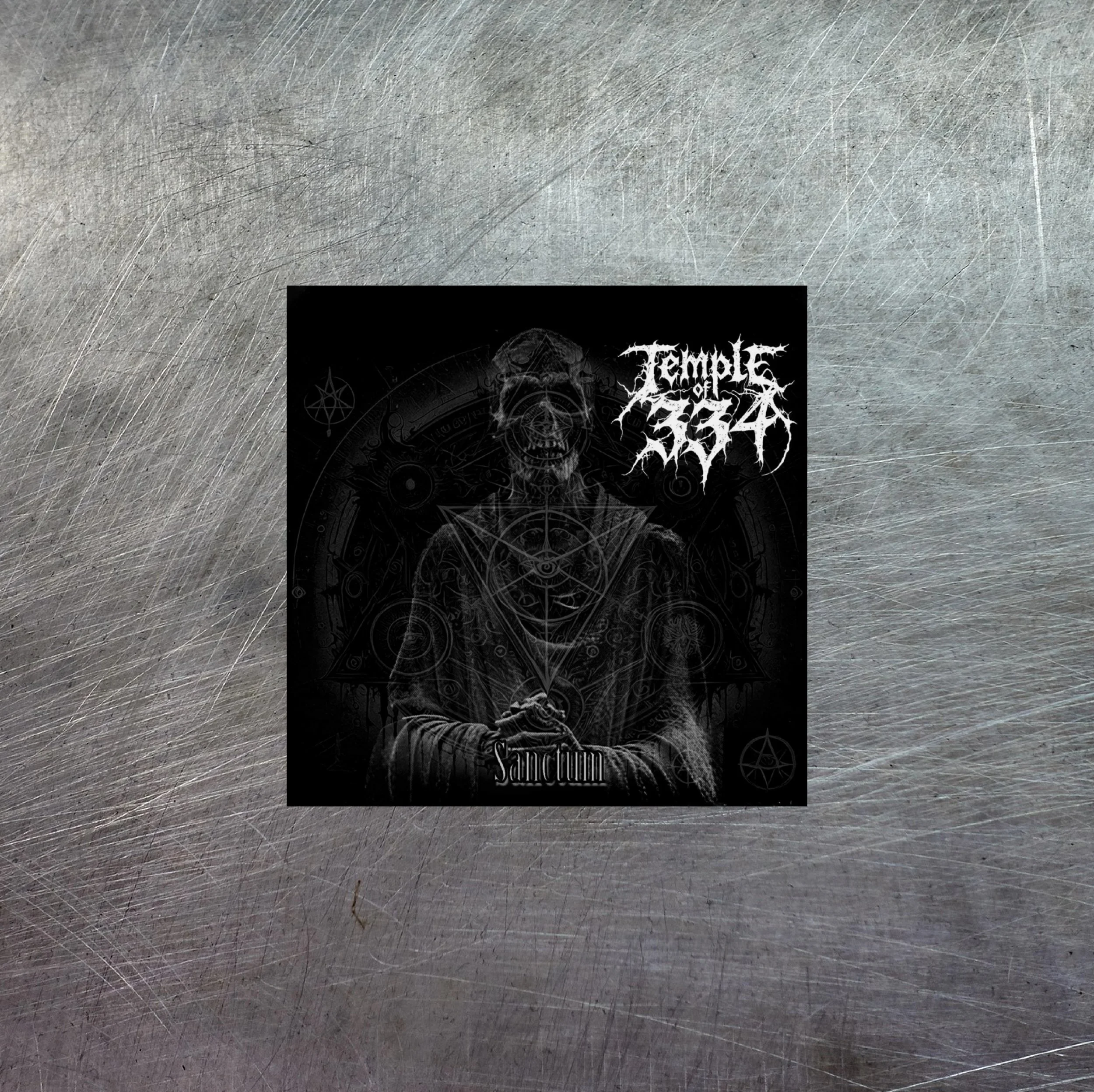 TEMPLE OF 334 "Sanctum" DIGIPAK