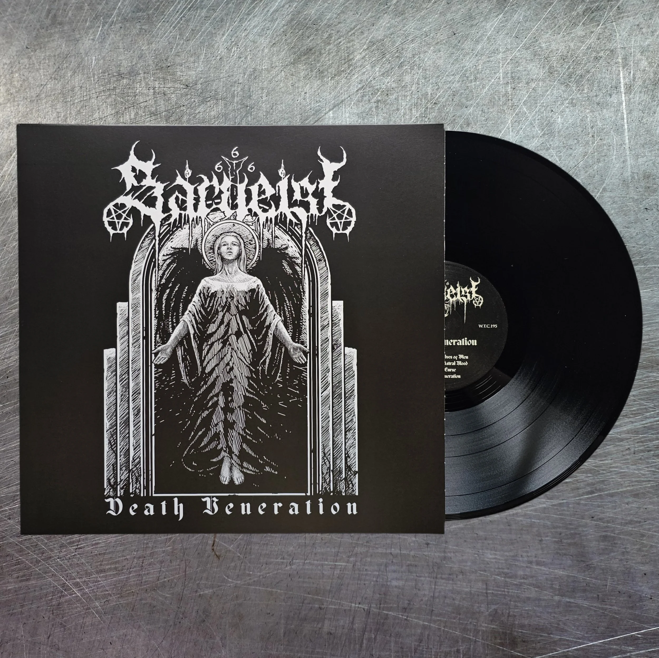 SARGEIST "Death Veneration" LP