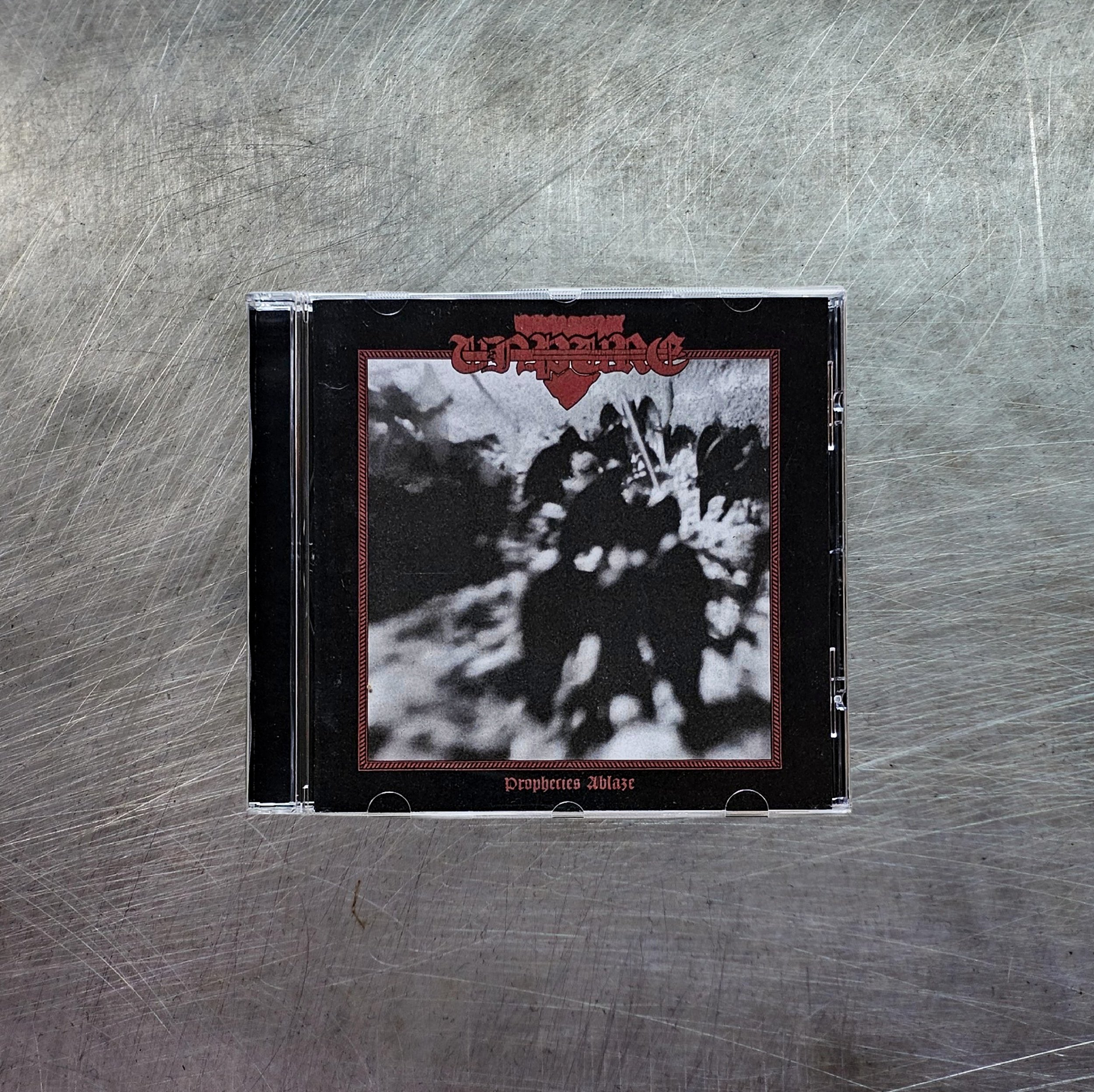 UNPURE "Prophecies Ablaze" CD