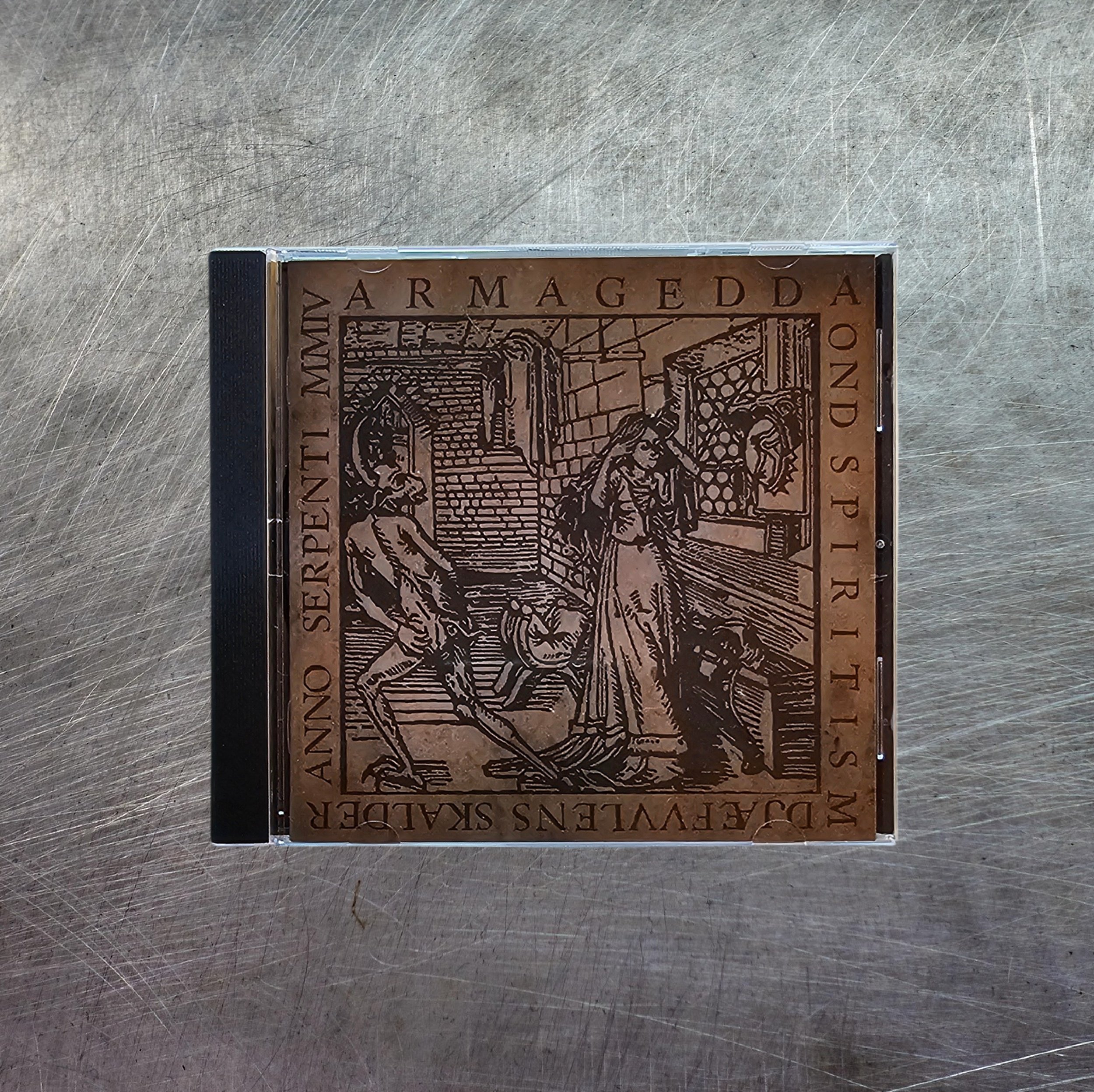 ARMAGEDDA "Ond Spiritism" CD