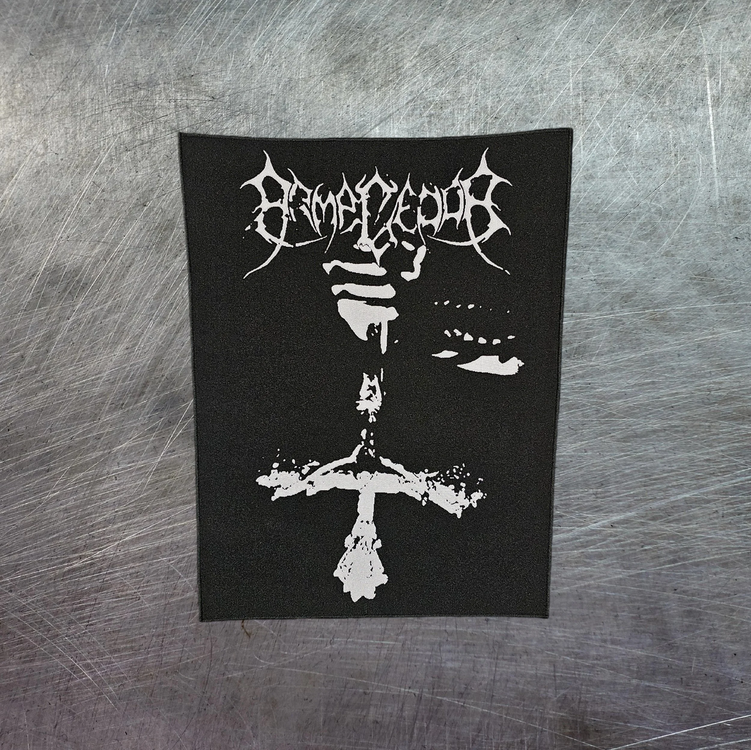 ARMAGEDDA "Only True Believers" BACKPATCH