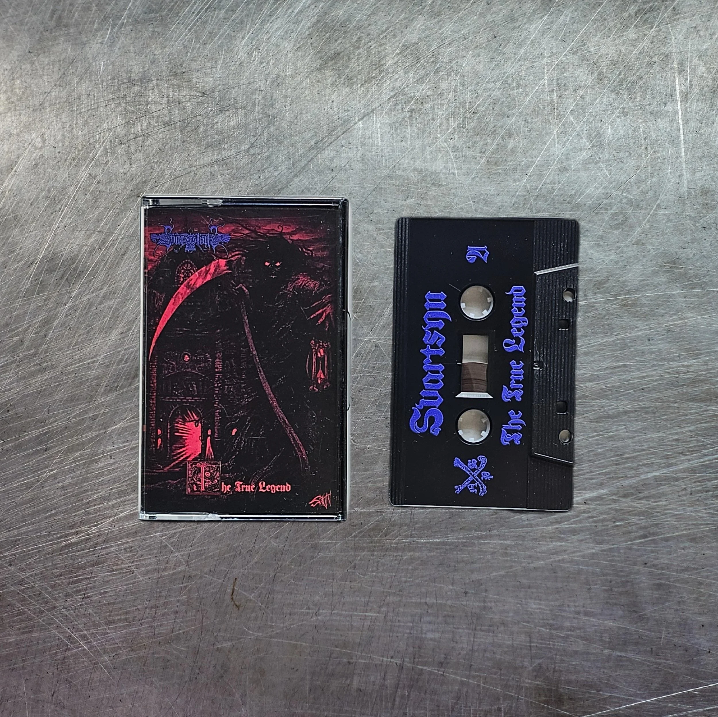 SVARTSYN "The True Legend" CASSETTE