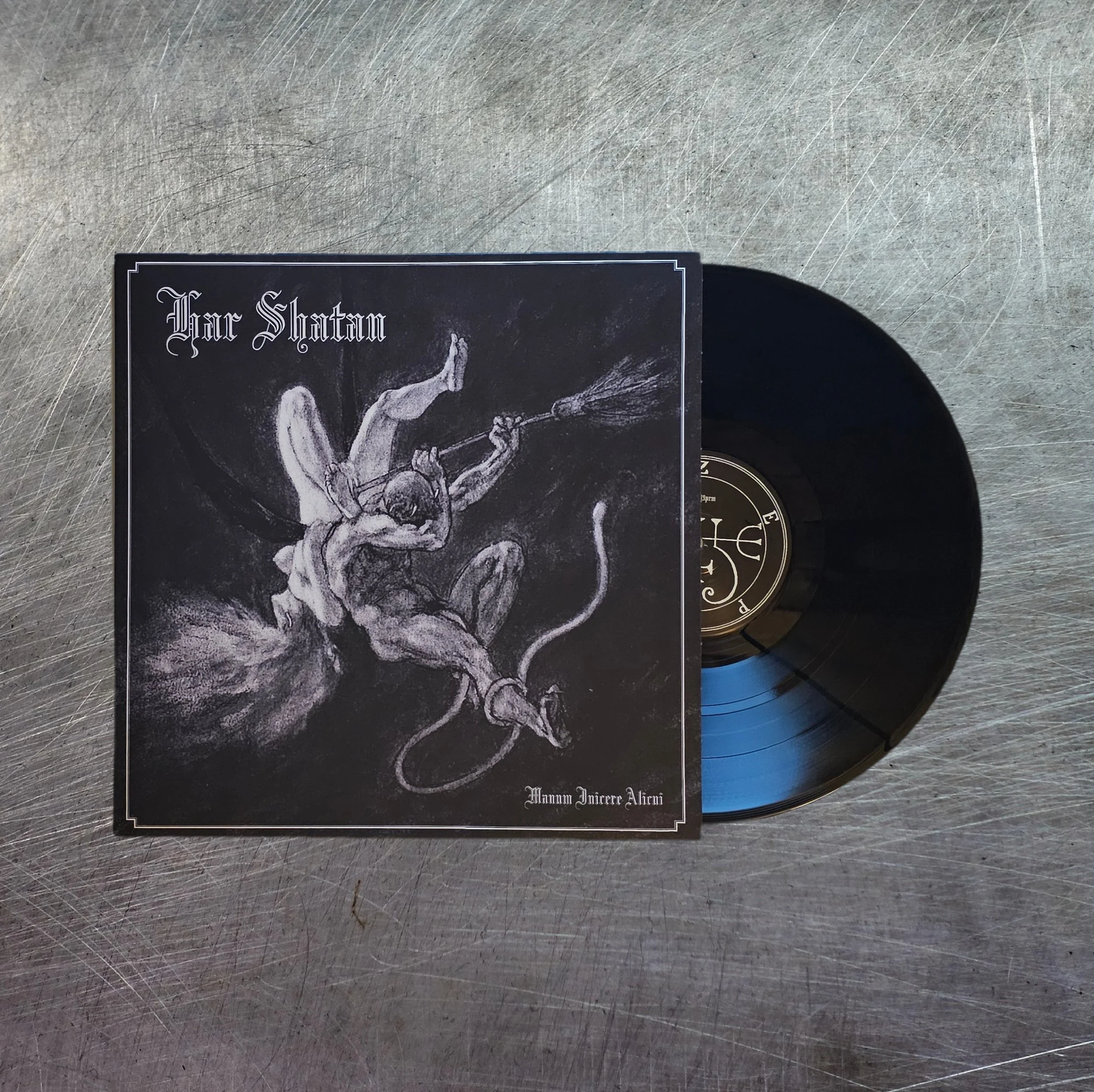 HAR SHATAN "Manum Inicere Alicui" LP
