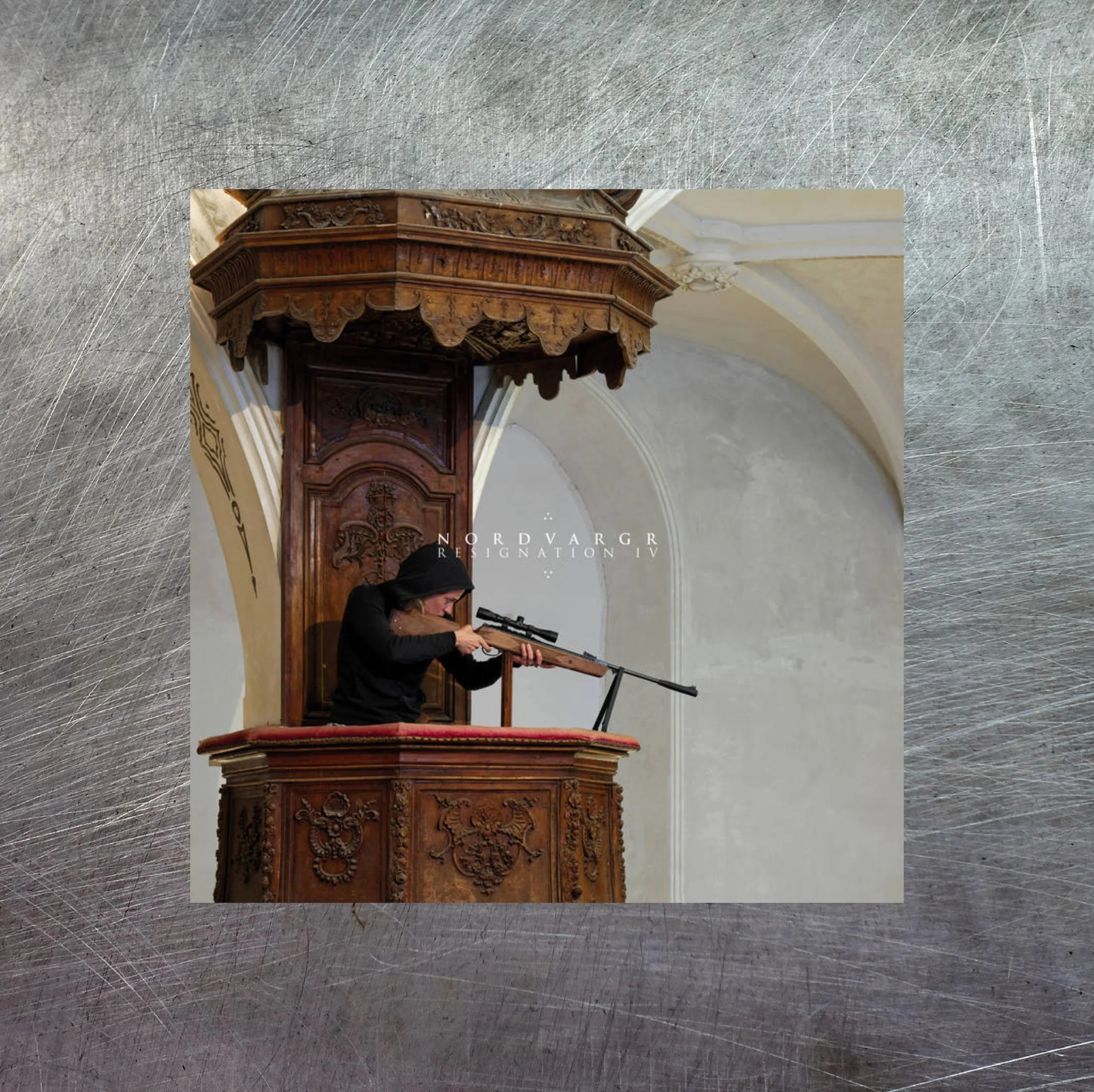NORDVARGR "Resignation IV" DIGIPAK