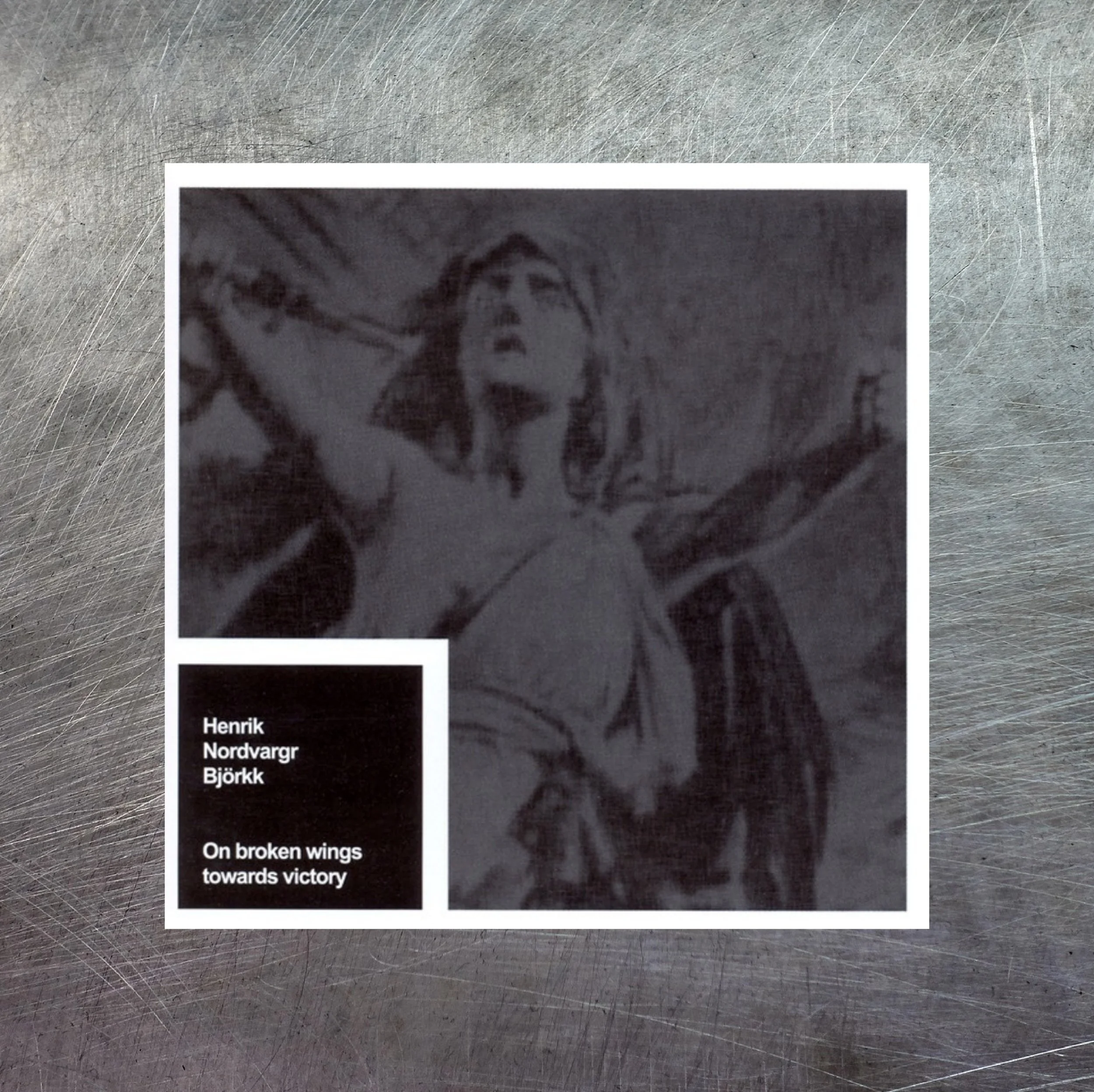 HENRIK NORDVARGR BJÖRKK "On Broken Wings Towards Victory" CD