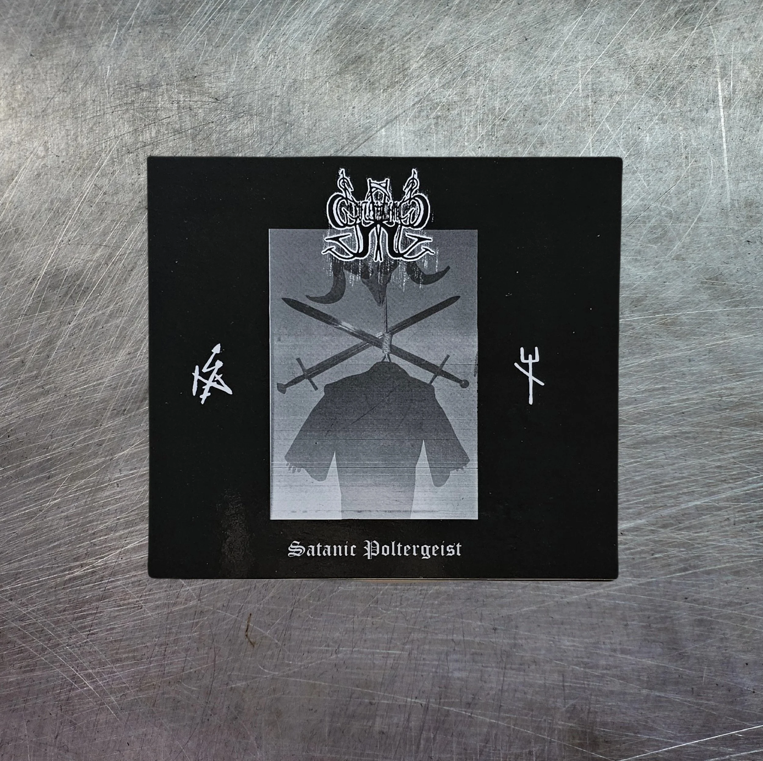 GRIFTESKYMFNING "Satanic Poltergeist" DIGIPAK