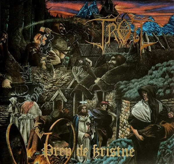TROLL ”Drep De Kristne” LP Gold