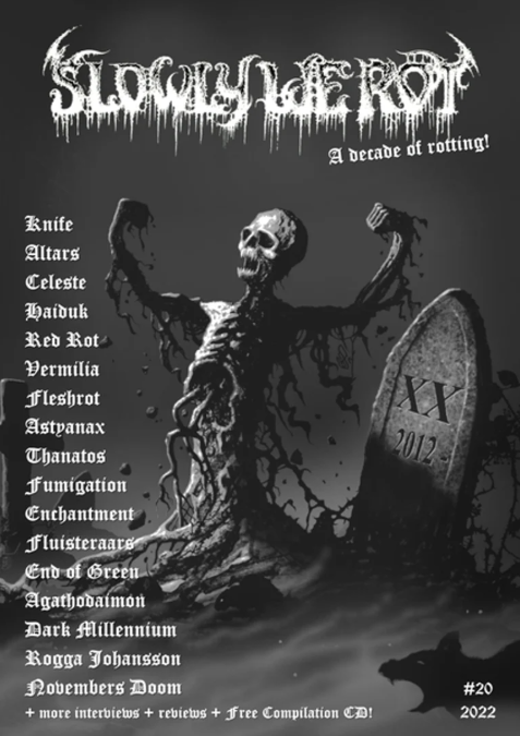SLOWLY WE ROT Issue #20