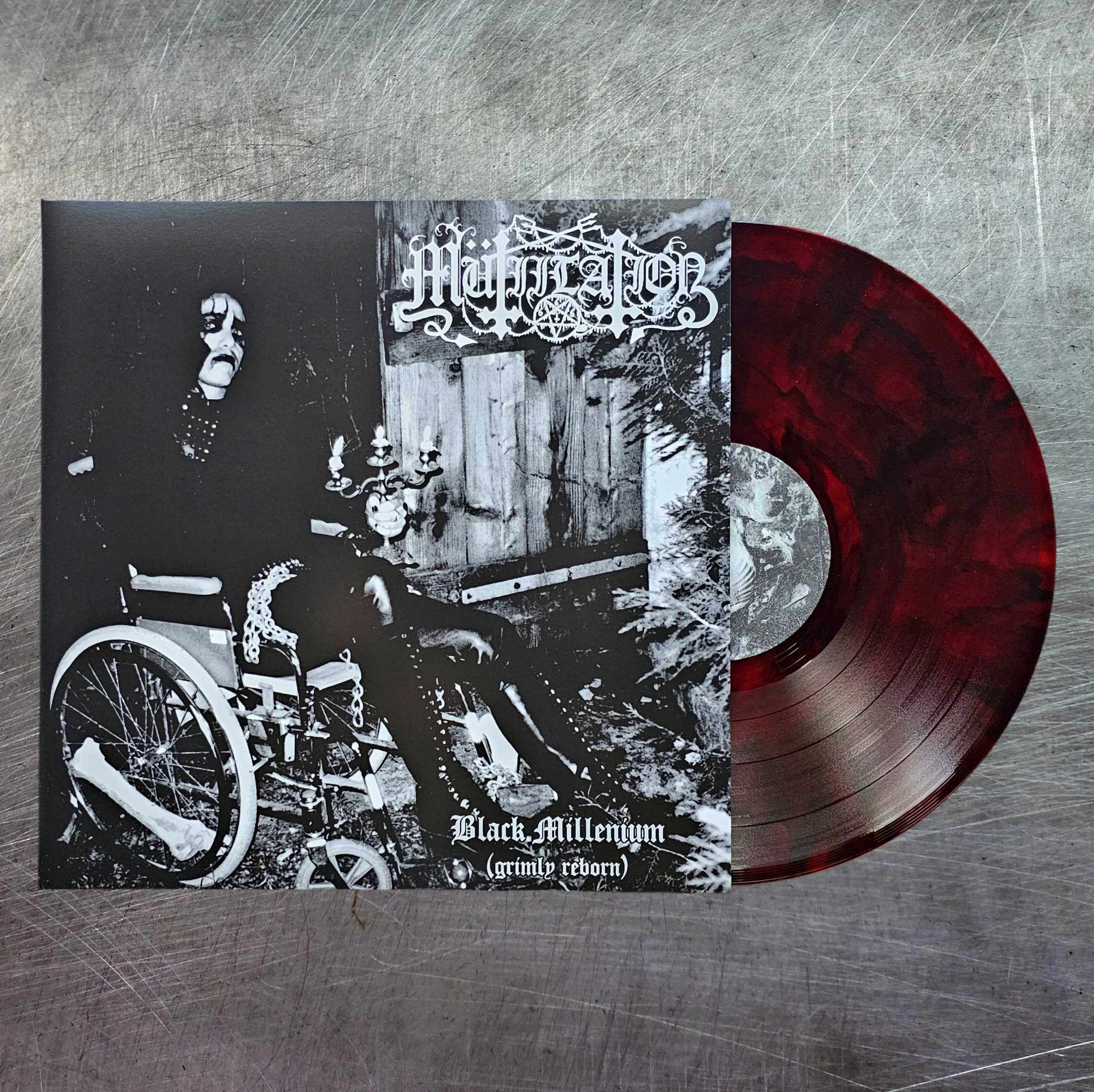 MÜTIILATION "Black Millenium (Grimly Reborn)" LP