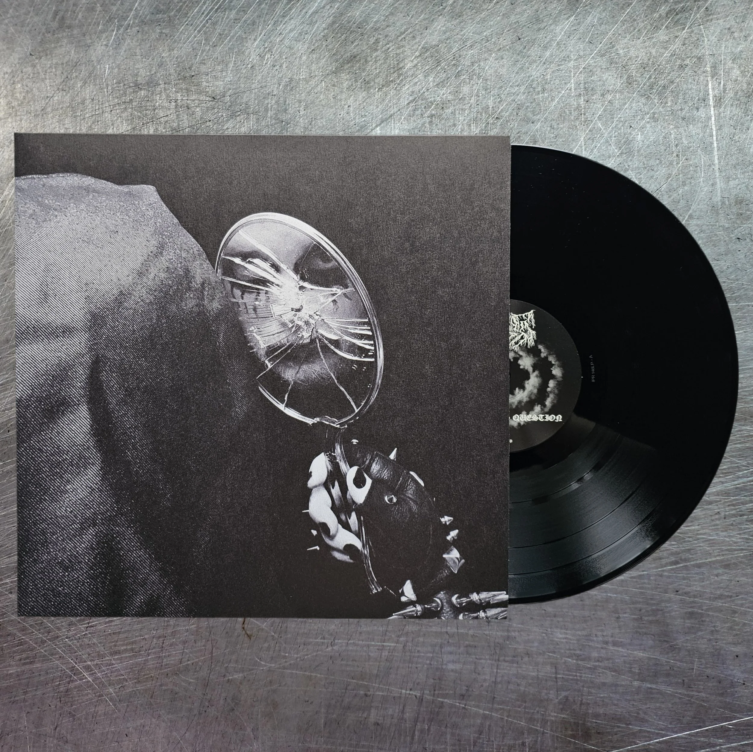TREMBLING VOID "The Burning Question" LP