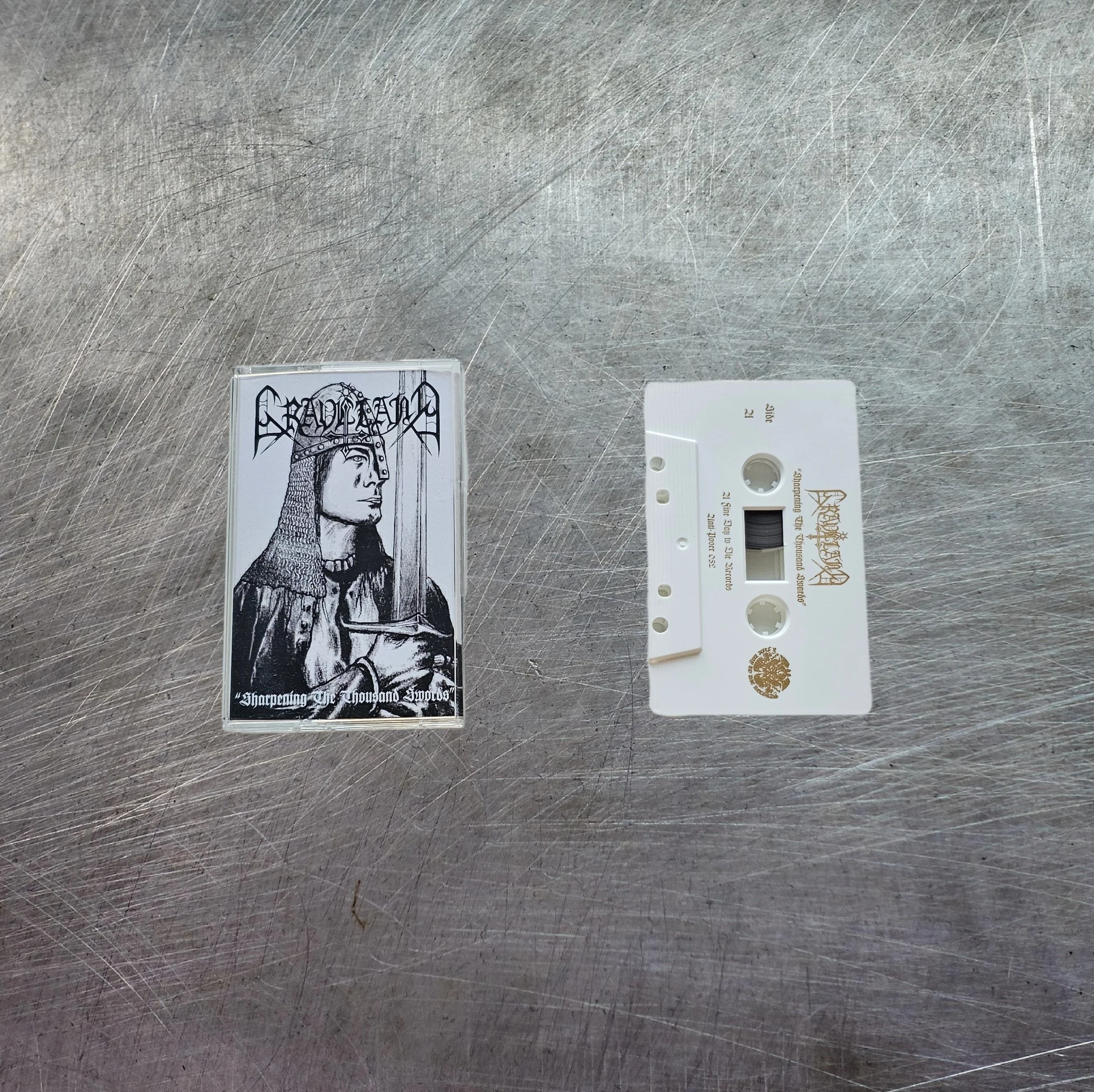GRAVELAND "Sharpening The Thousand Swords" CASSETTE