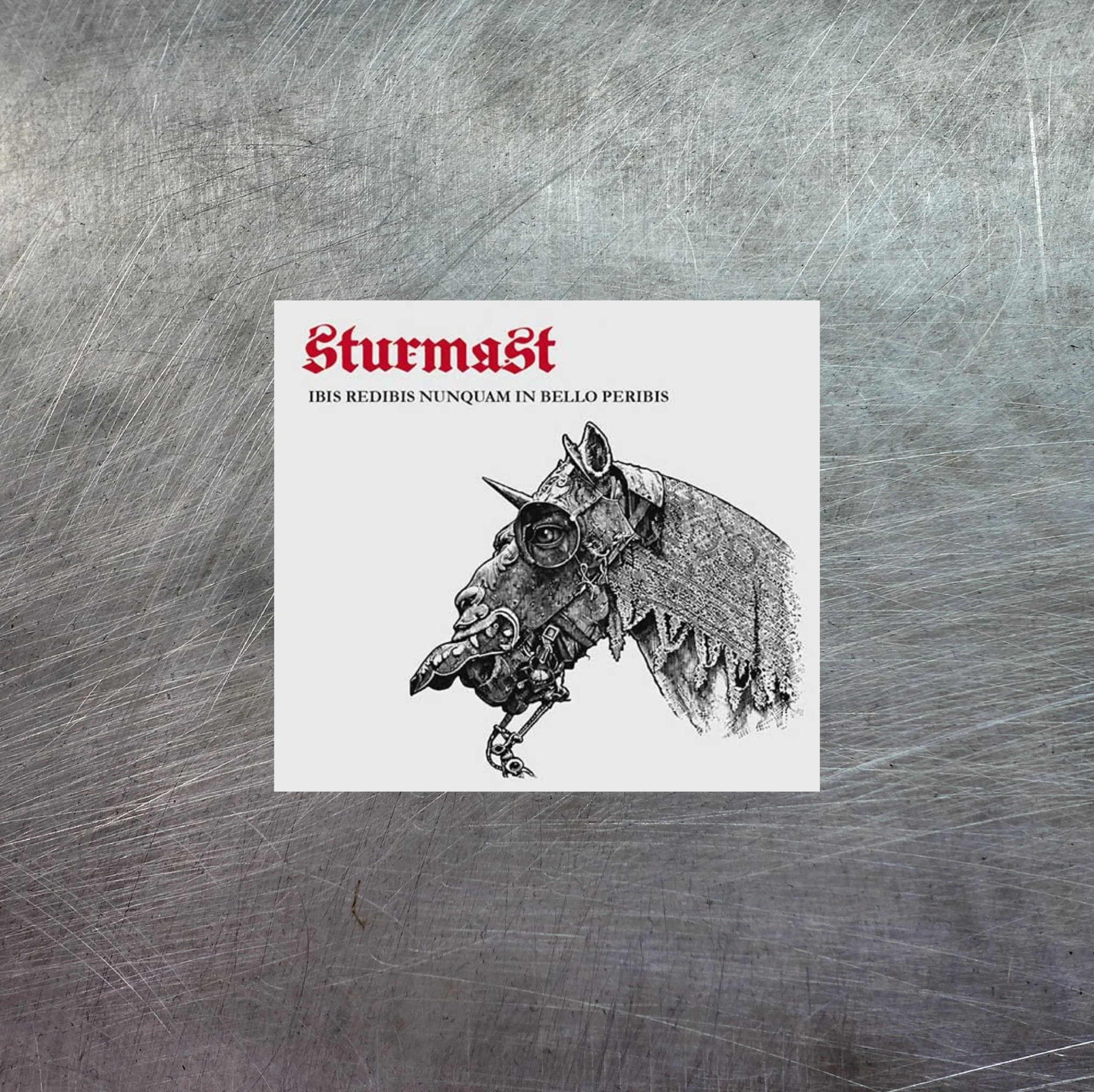 STURMAST "Ibis Redibis Nunquam In Bello Peribis" DIGIPAK