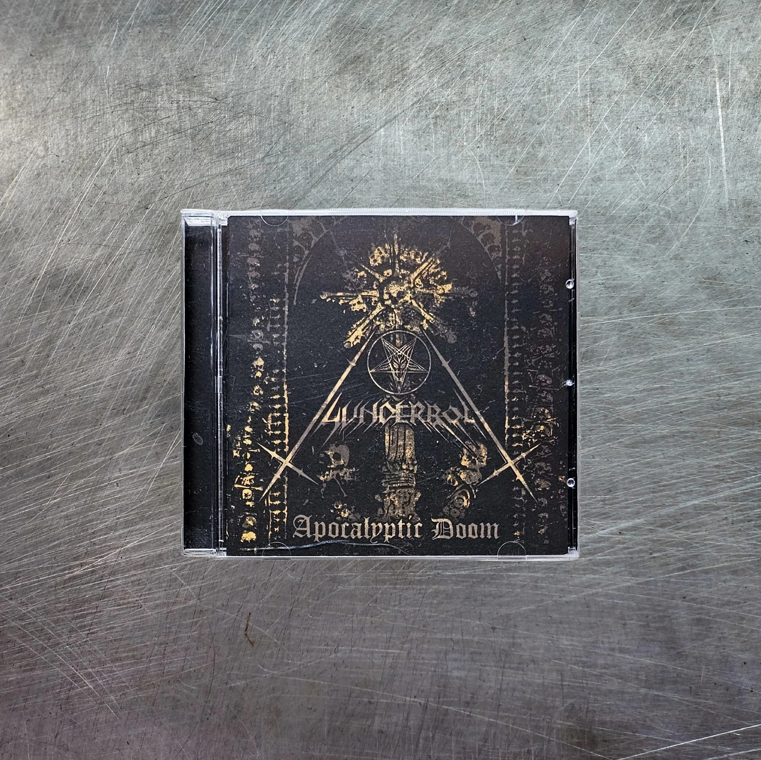 THUNDERBOLT "Apocalyptic Doom" CD