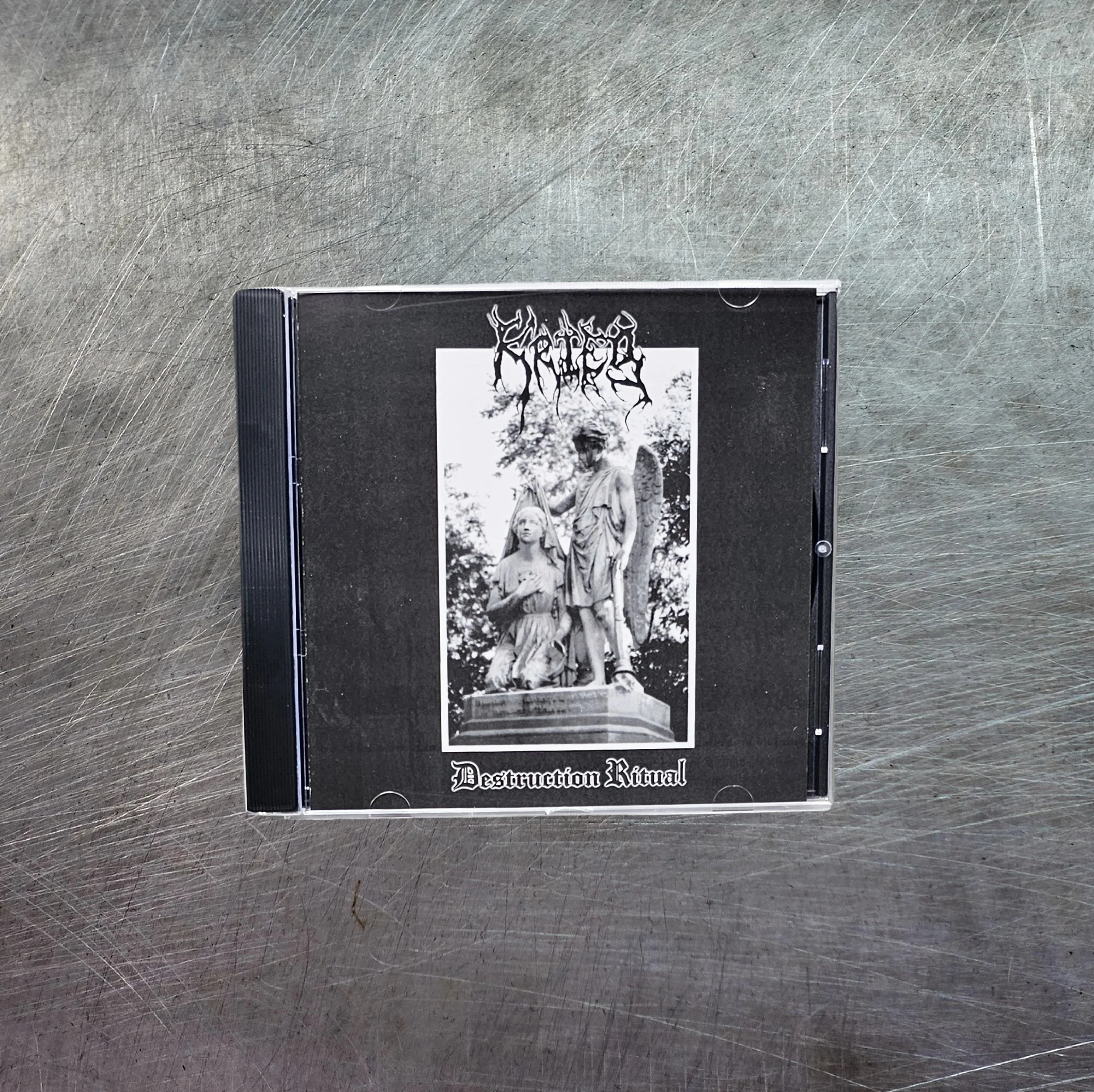 KRIEG "Destruction Ritual" CD