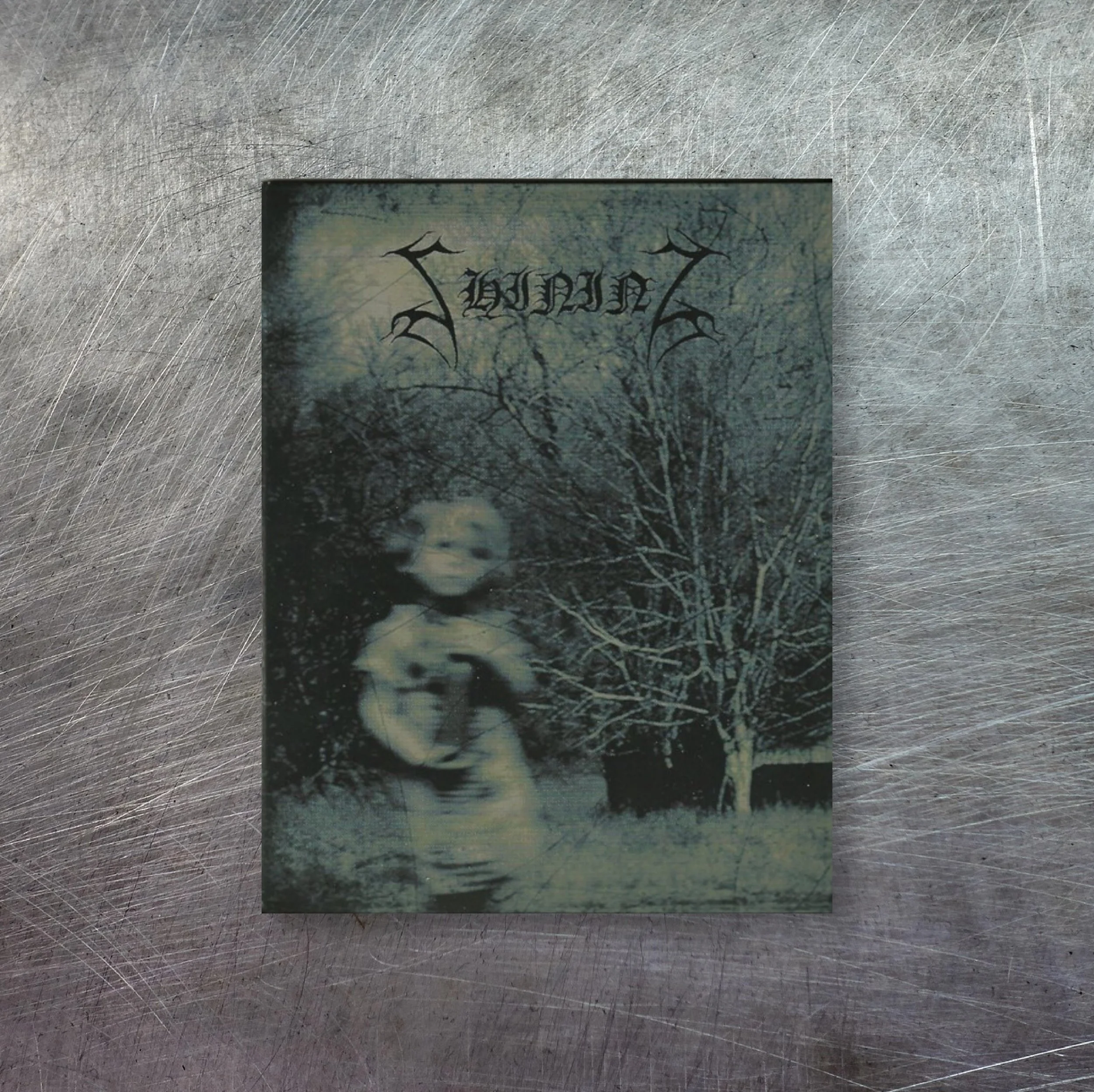 SHINING "IV / The Eerie Cold" A5 DIGIPAK