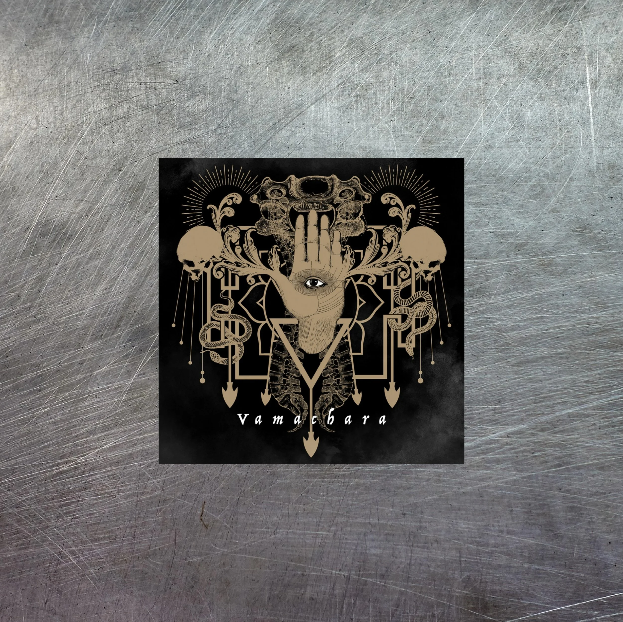 ACHERONTAS "Vamachara" DIGIPAK