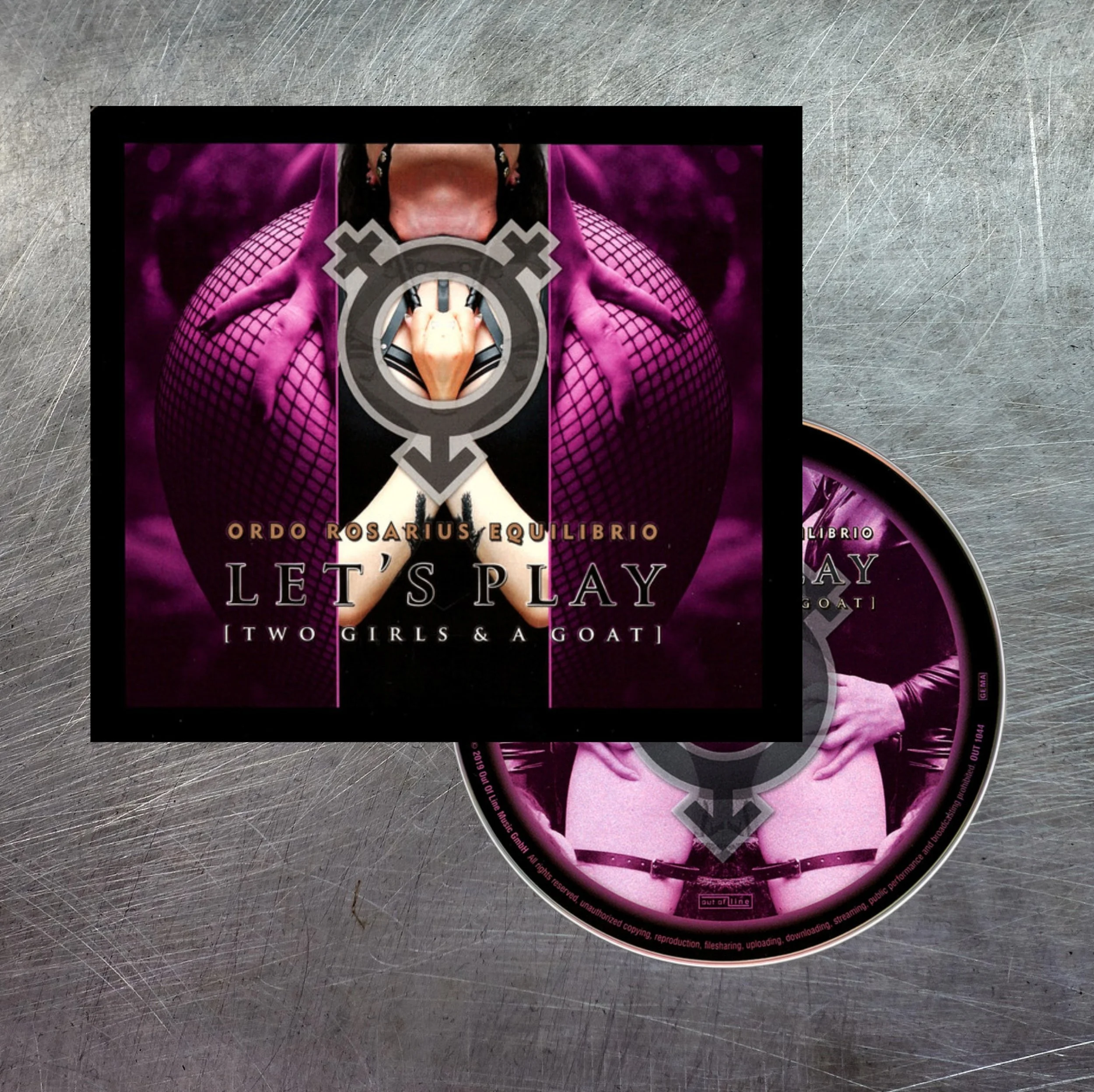 ORDO ROSARIUS EQUILIBRIO "Let's Play [Two Girls & A Goat]" DIGIPAK