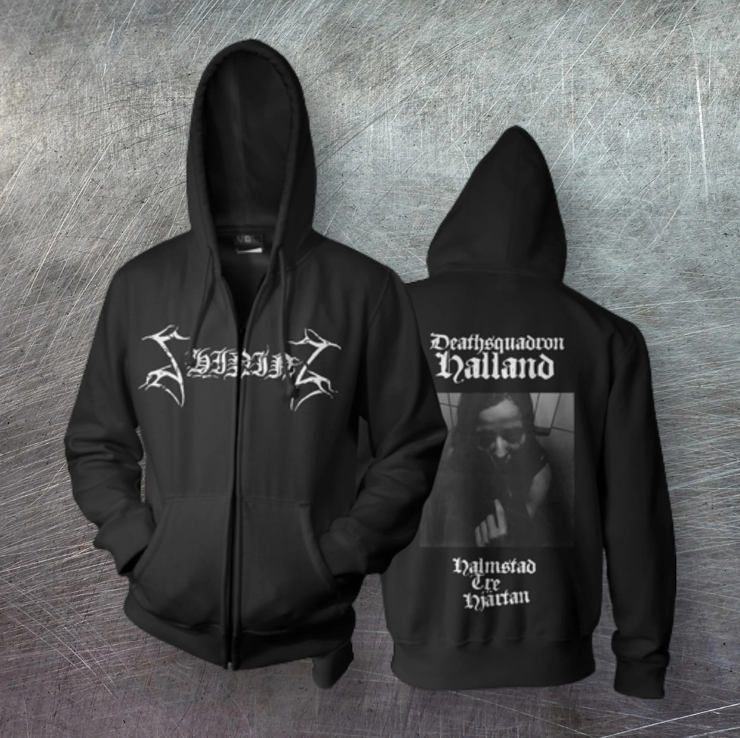 SHINING "V / Halmstad" ZIPHOOD