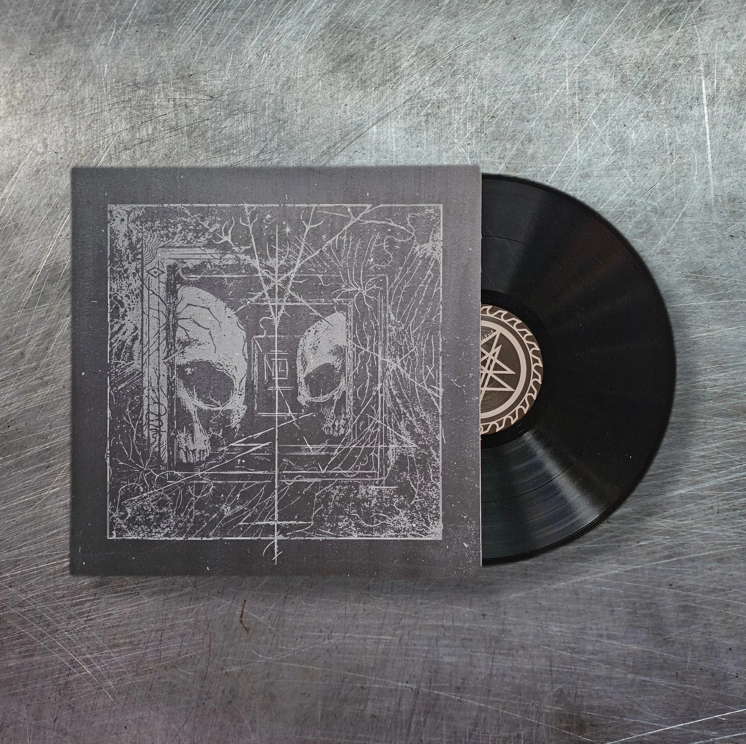 COLD PROPHET / K.F.R "Imperiled Future" LP