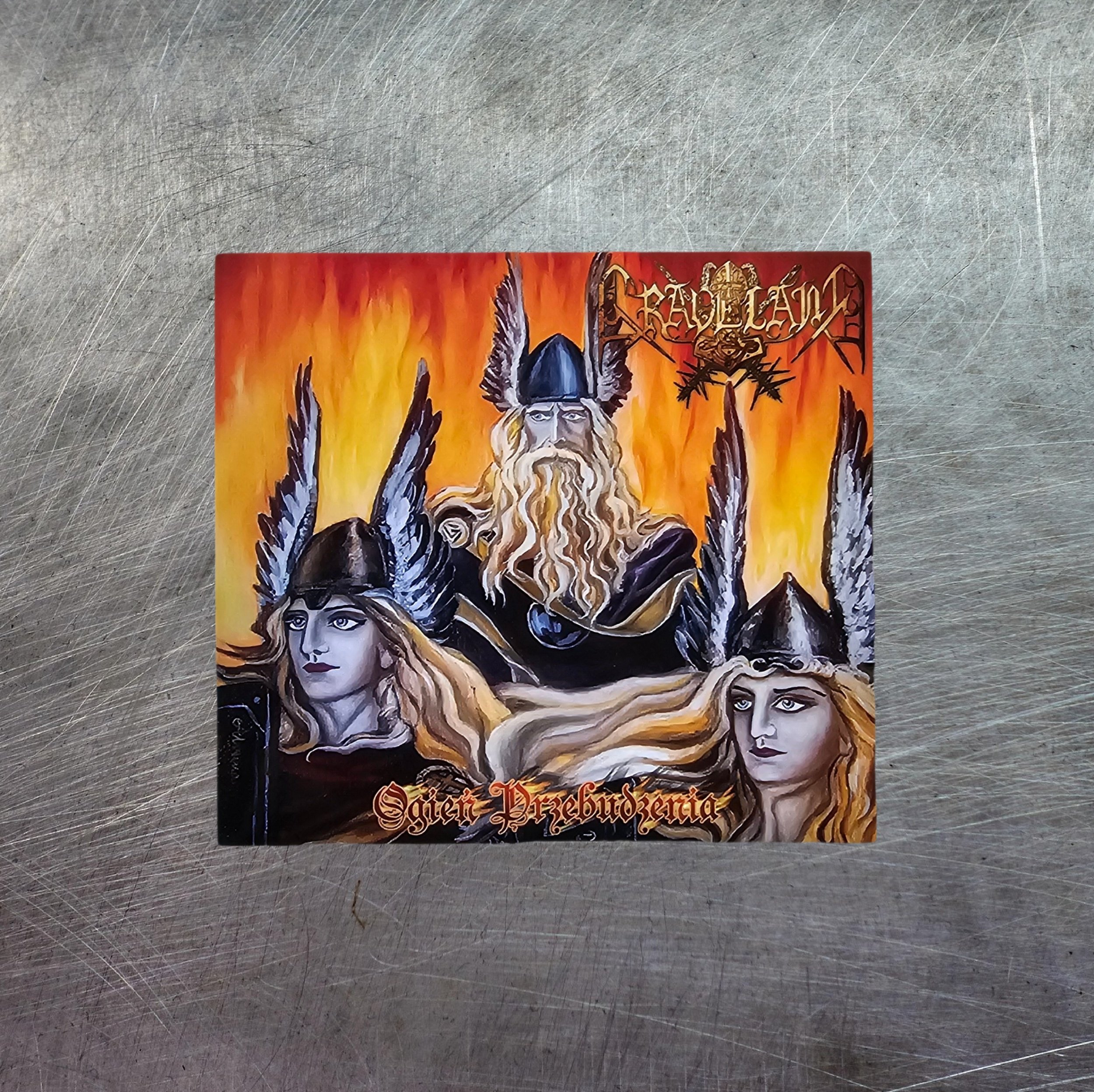 GRAVELAND "Ogien Przebudzenia" DIGIPAK