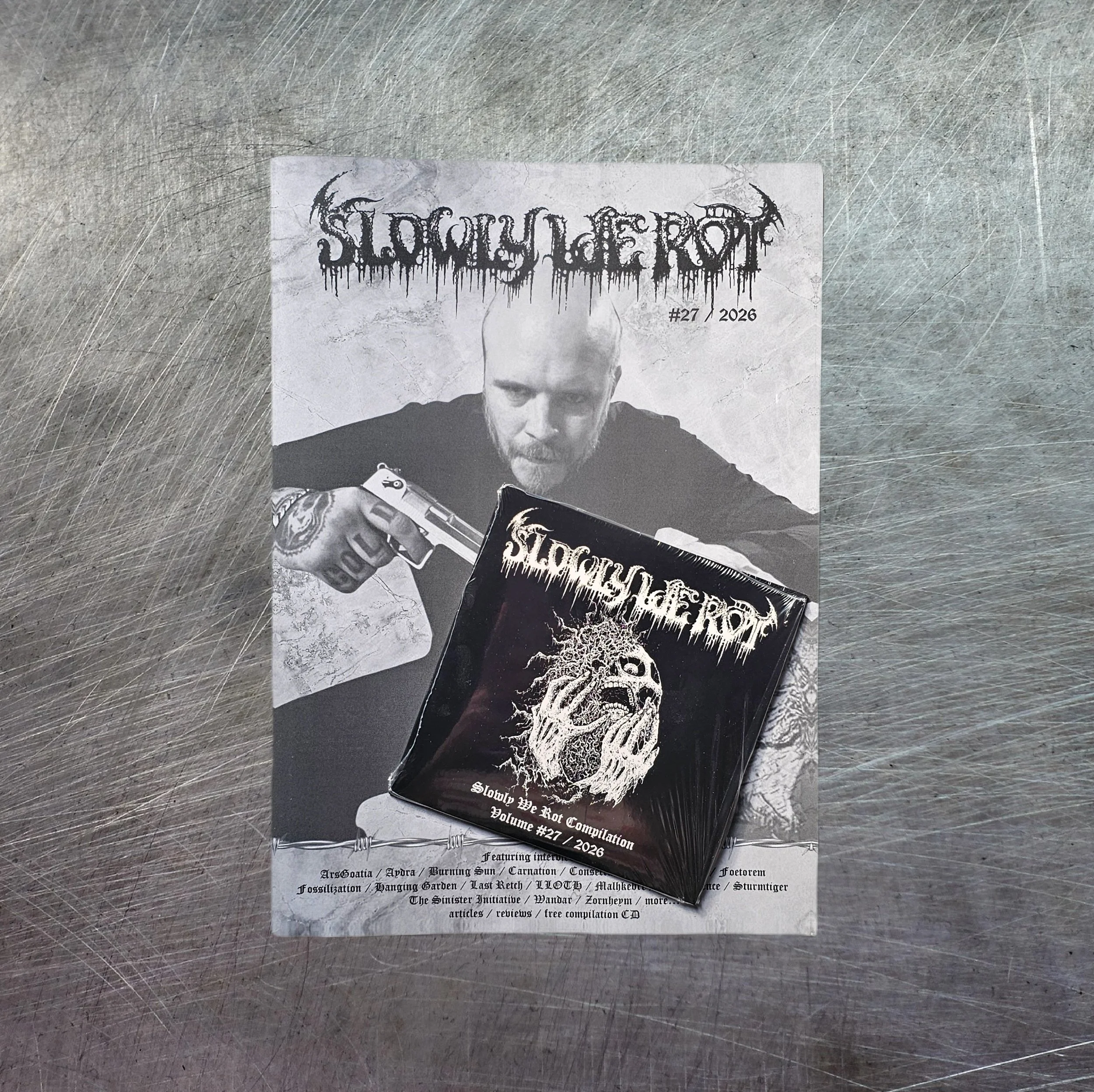 SLOWLY WE ROT Issue #27