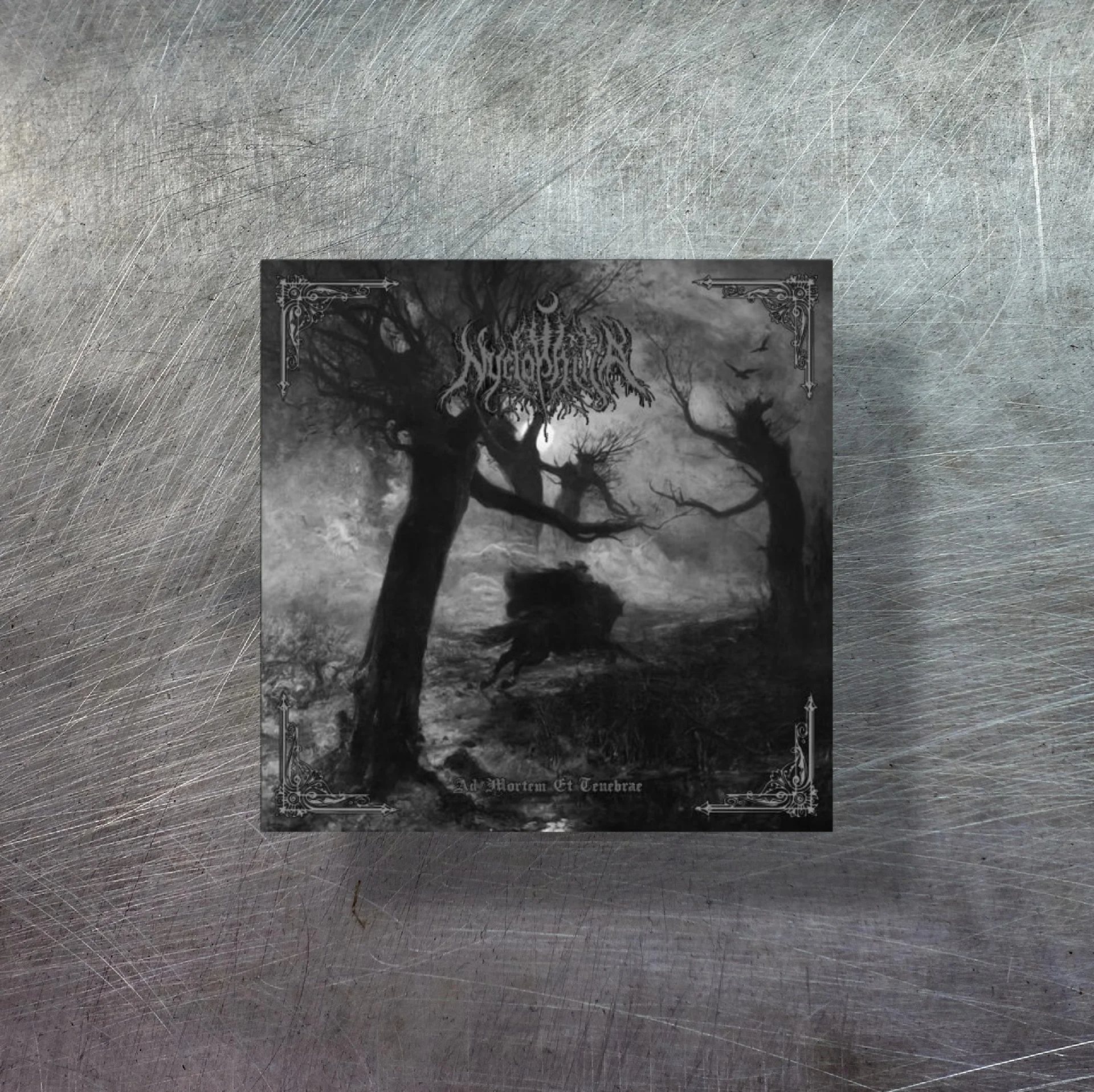 NYCTOPHILIA "Ad Mortem Et Tenebrae" CD