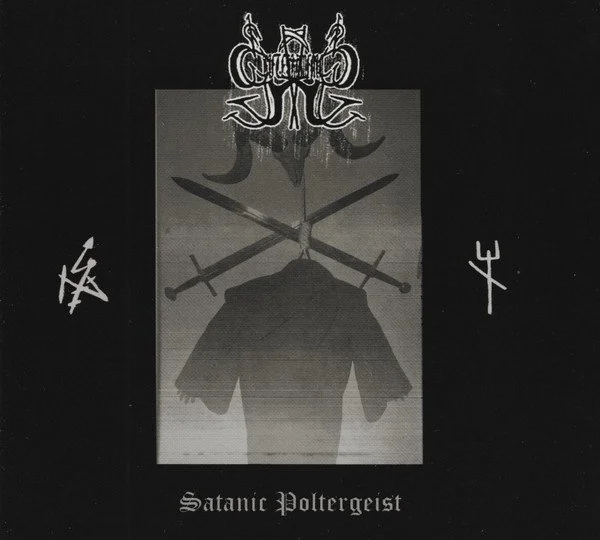GRIFTESKYMFNING "Satanic Poltergeist" DIGIPAK