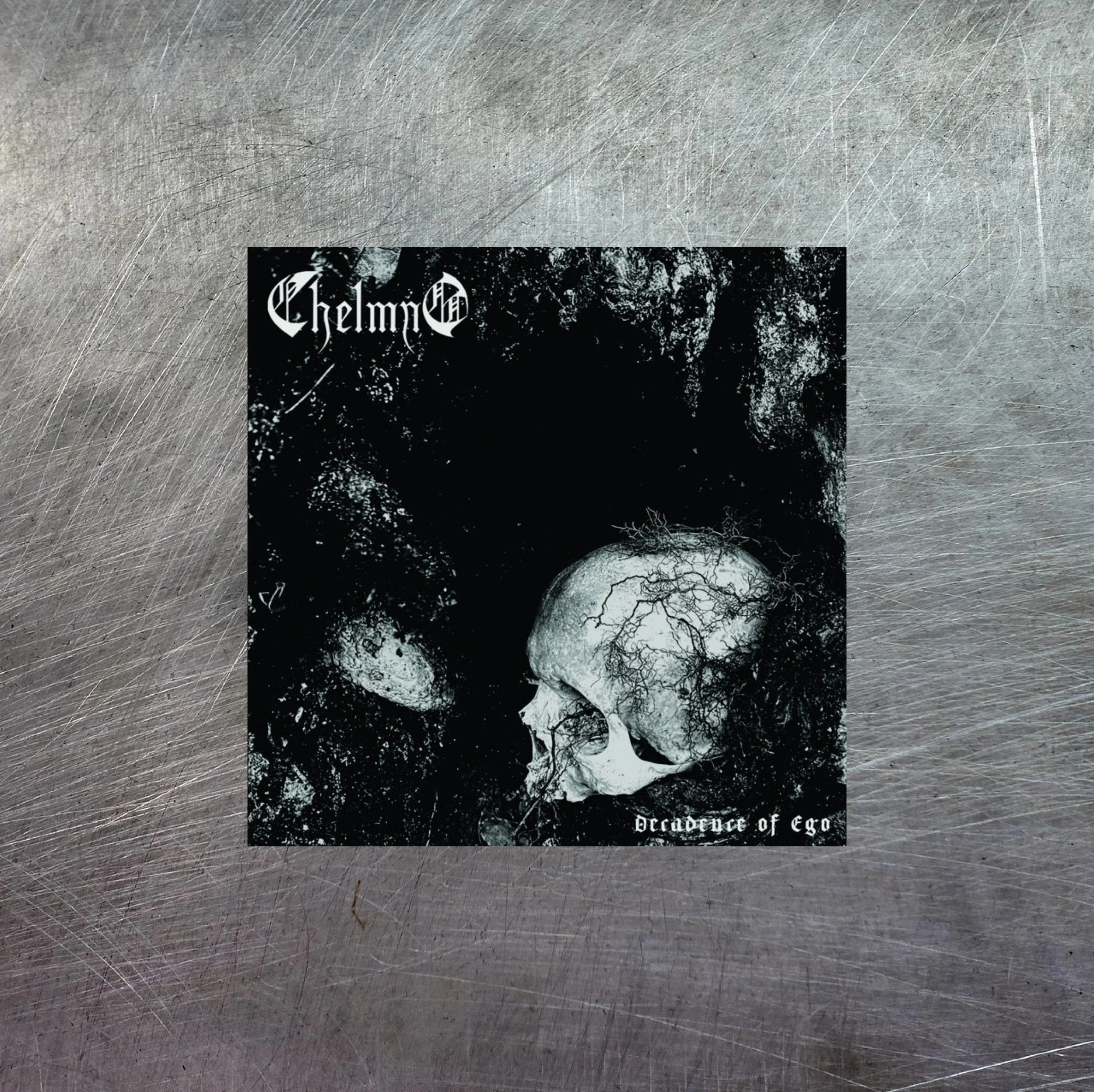 CHELMNO "Decadence Of Ego" CD
